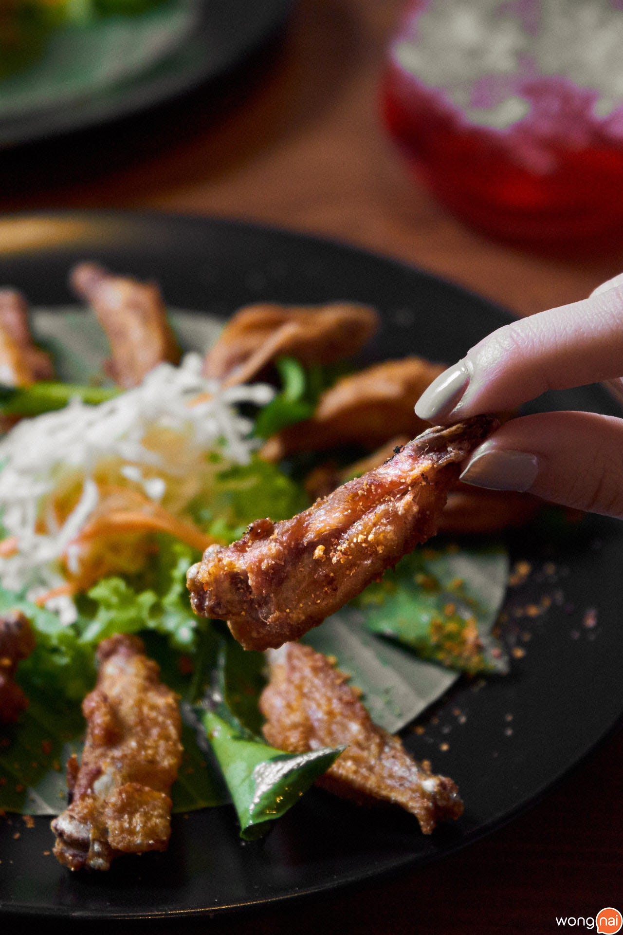 Chicken Wings ของร้าน Henry’s Gastro Pub