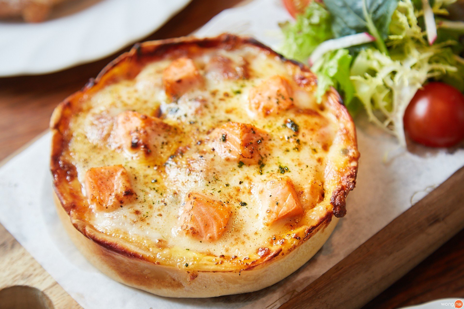 Quiche Salmon