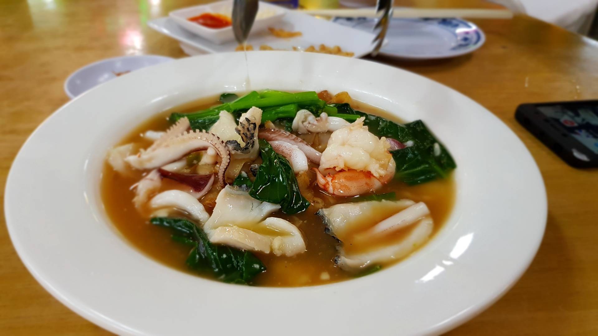รูป No signboard Seafood Geylang