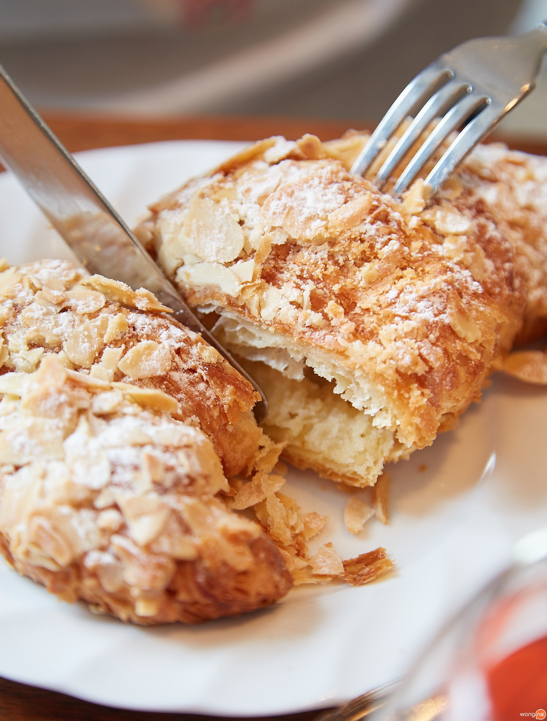 Almond Croissant