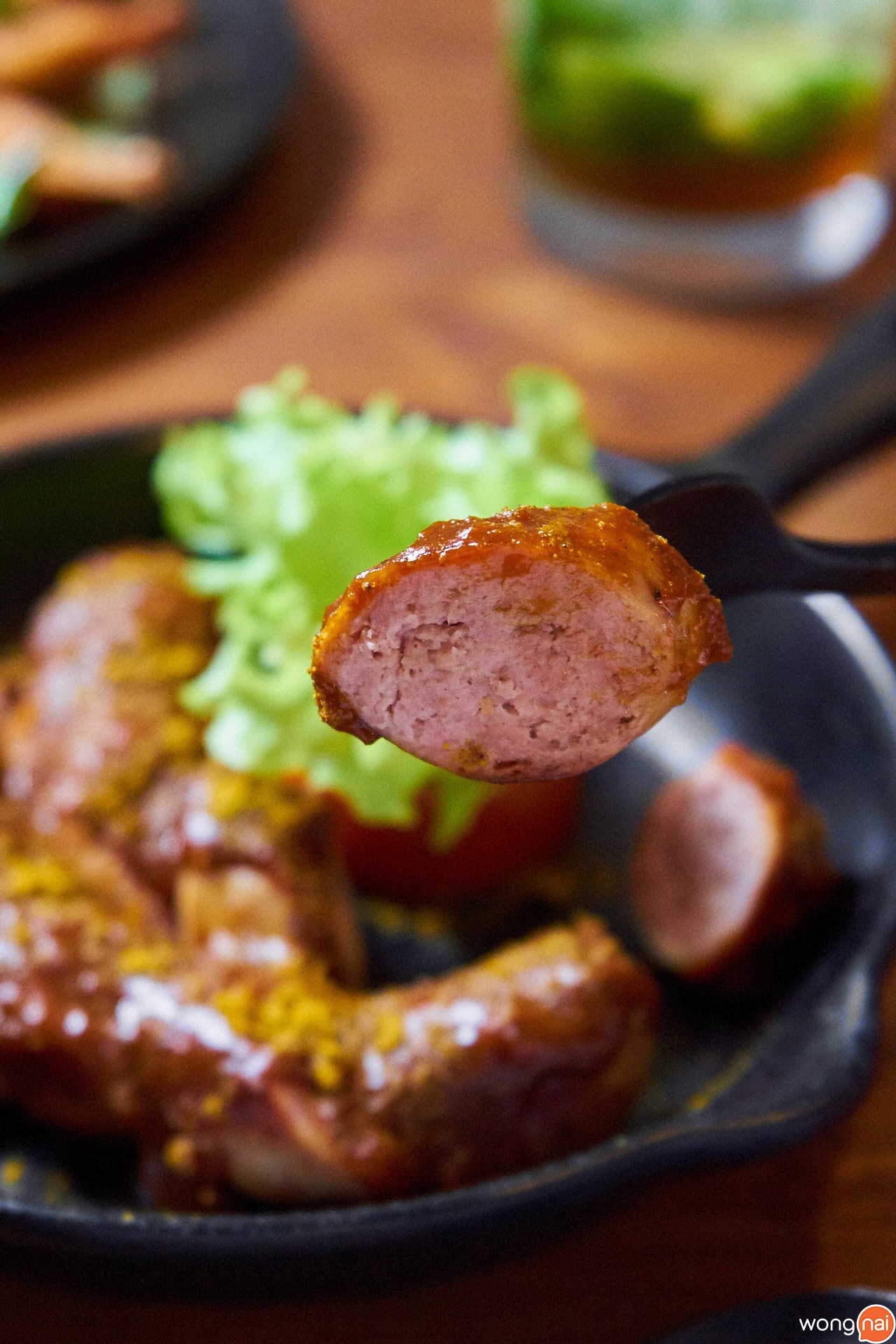 Hank Curry Wurst ของร้าน Henry’s Gastro Pub