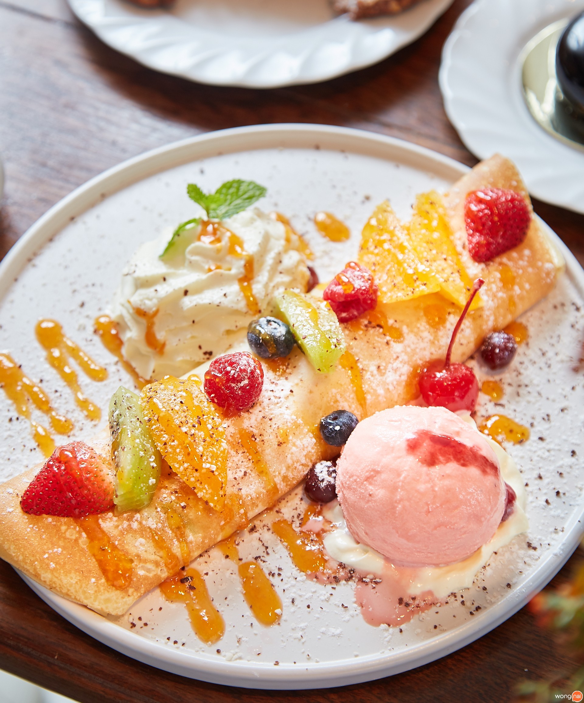 Suzette Crepe