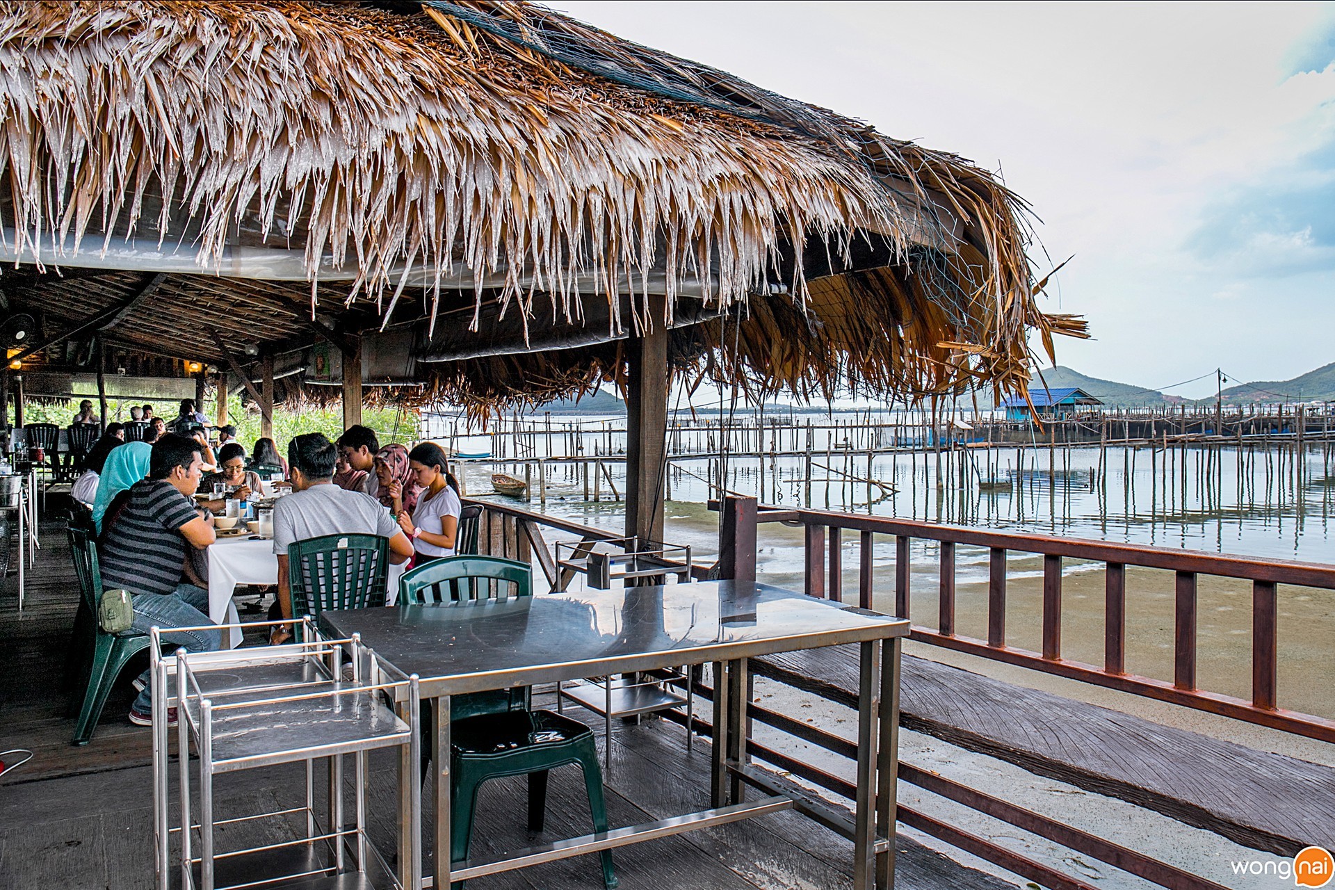 บรรยากาศร้านศิรดา เกาะยอ