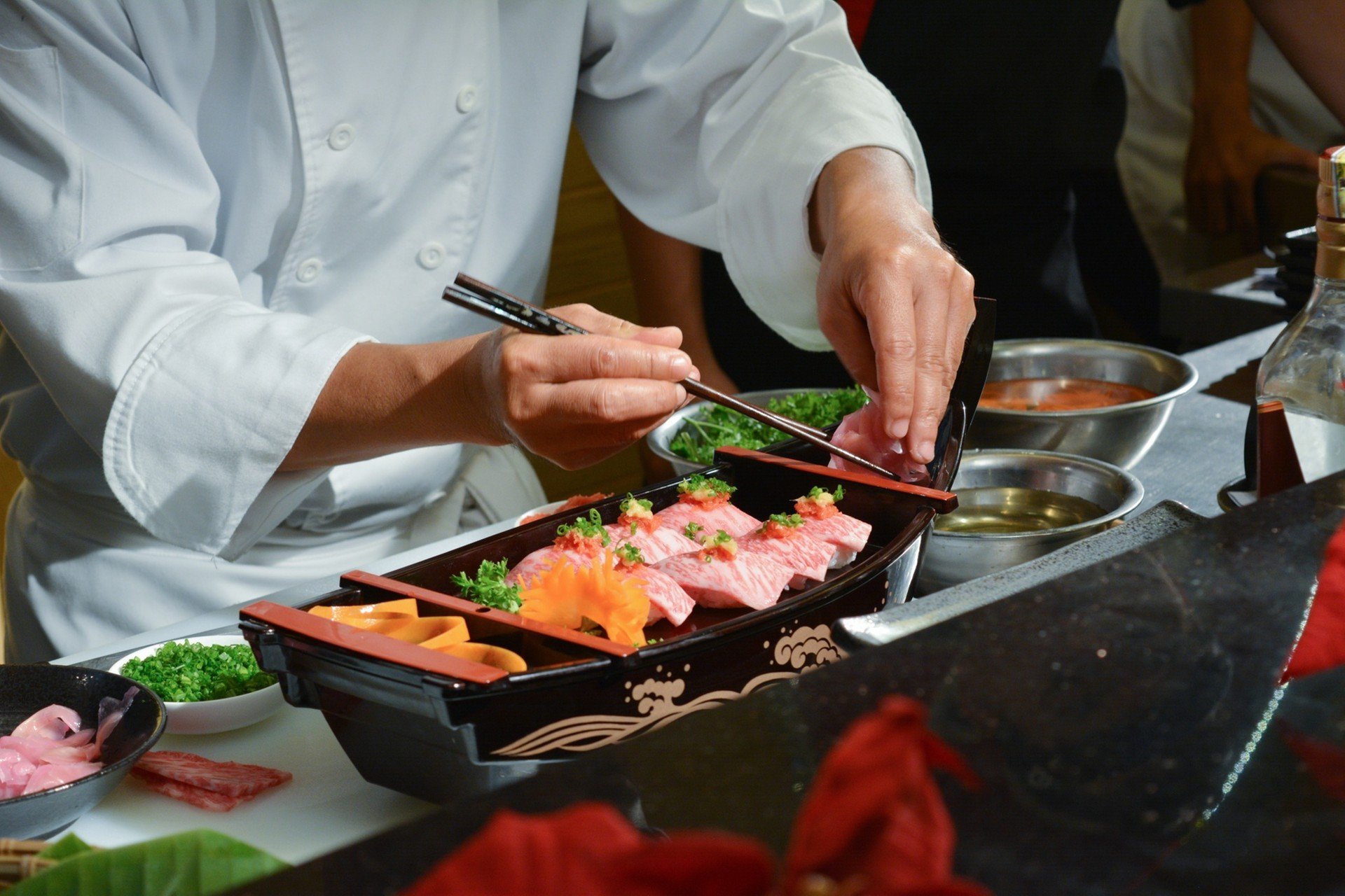 japanese food chef