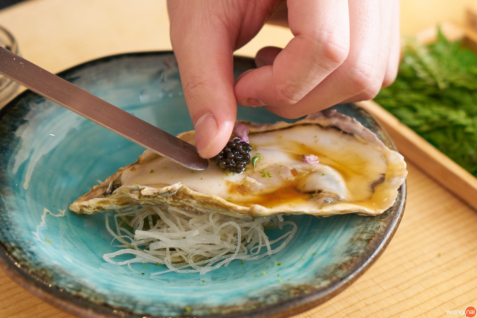 Hyoko Oyster ของร้าน Hon by Meruto
