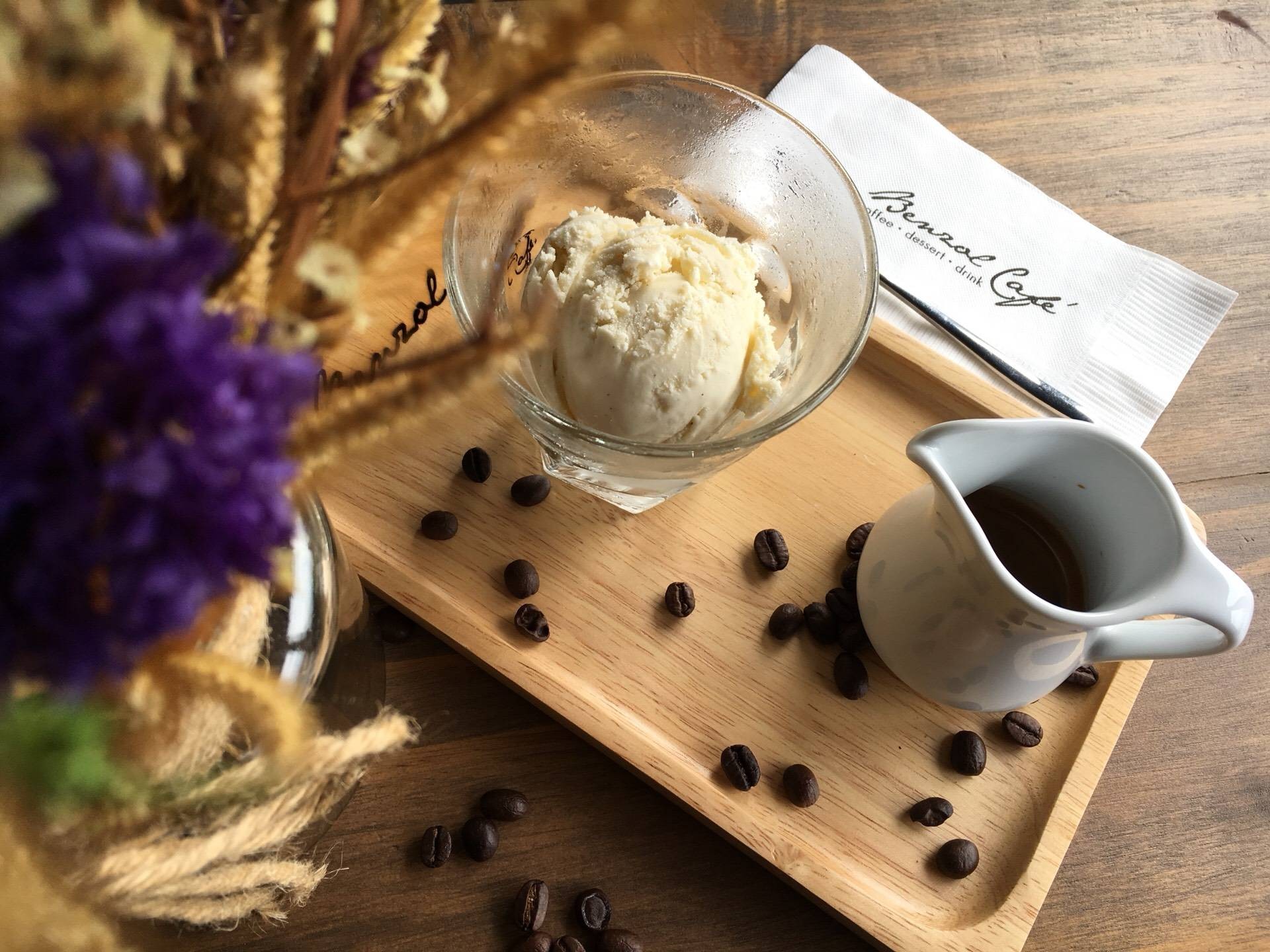 รีวิว Benzol Cafe Affogato Coffee