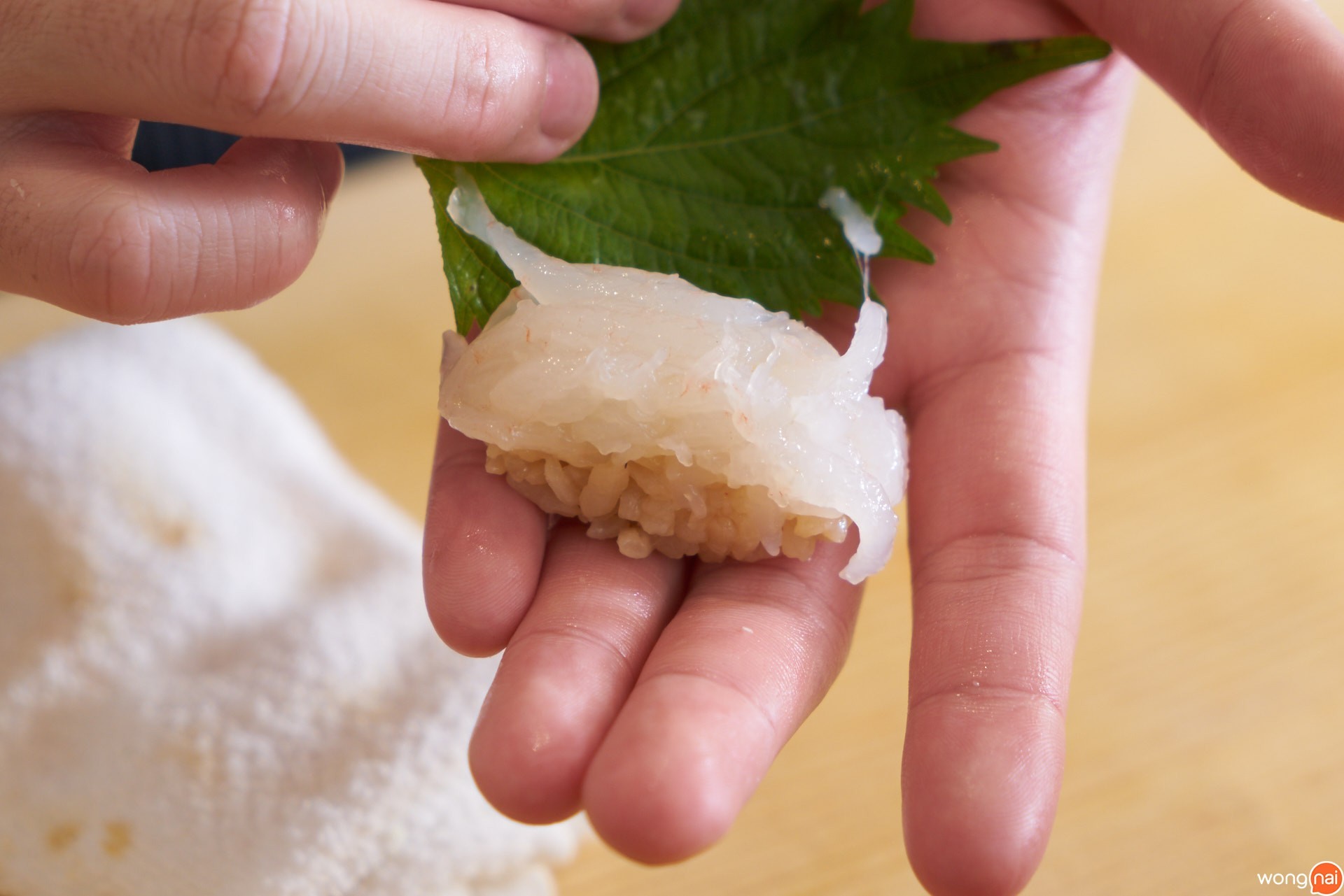Shiro Ebi ของร้าน Hon by Meruto