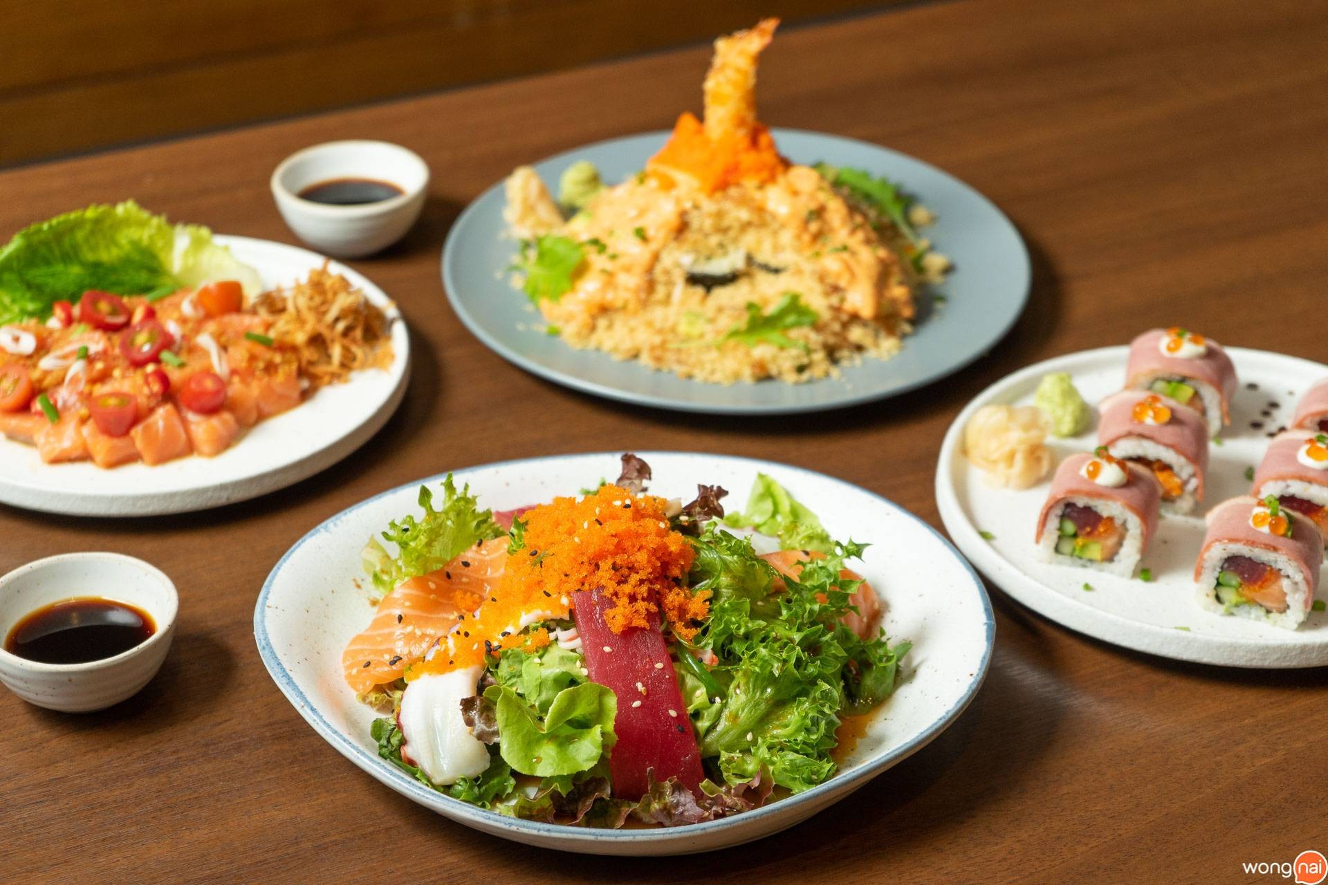 On the Table Sushi & Salad