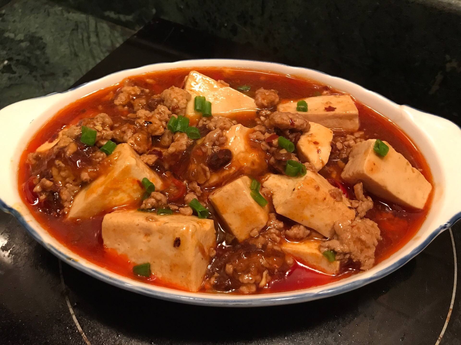 Mapo Tofu หมาโผโต้วฟุ อาหารเสฉวน 麻婆豆腐 🇨🇳