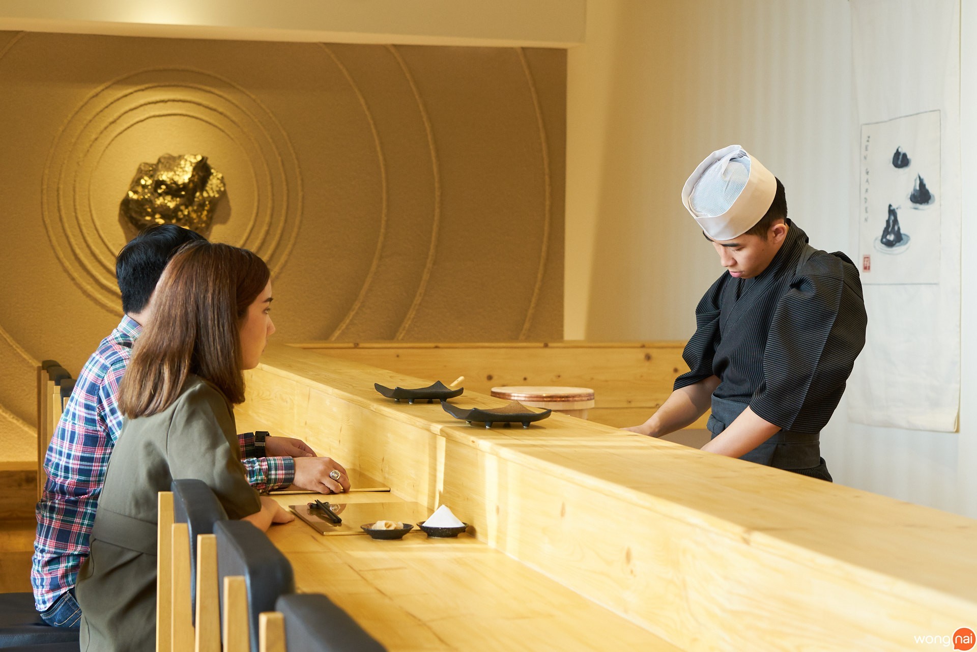 บรรยากาศภายในของร้าน Hon by Meruto