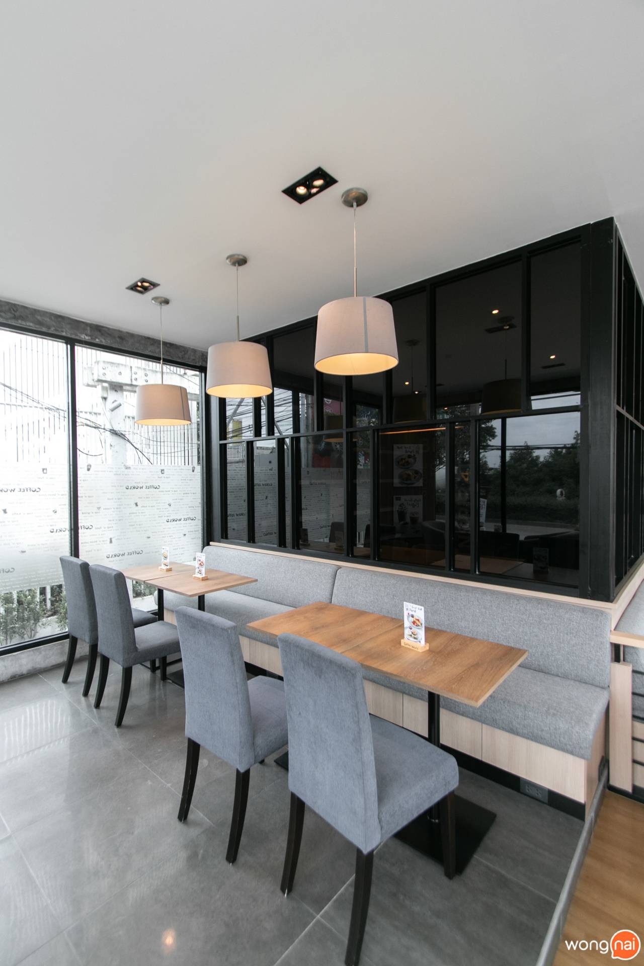 บรรยากาศ ร้าน Coffee World สาขา ลำลูกกา