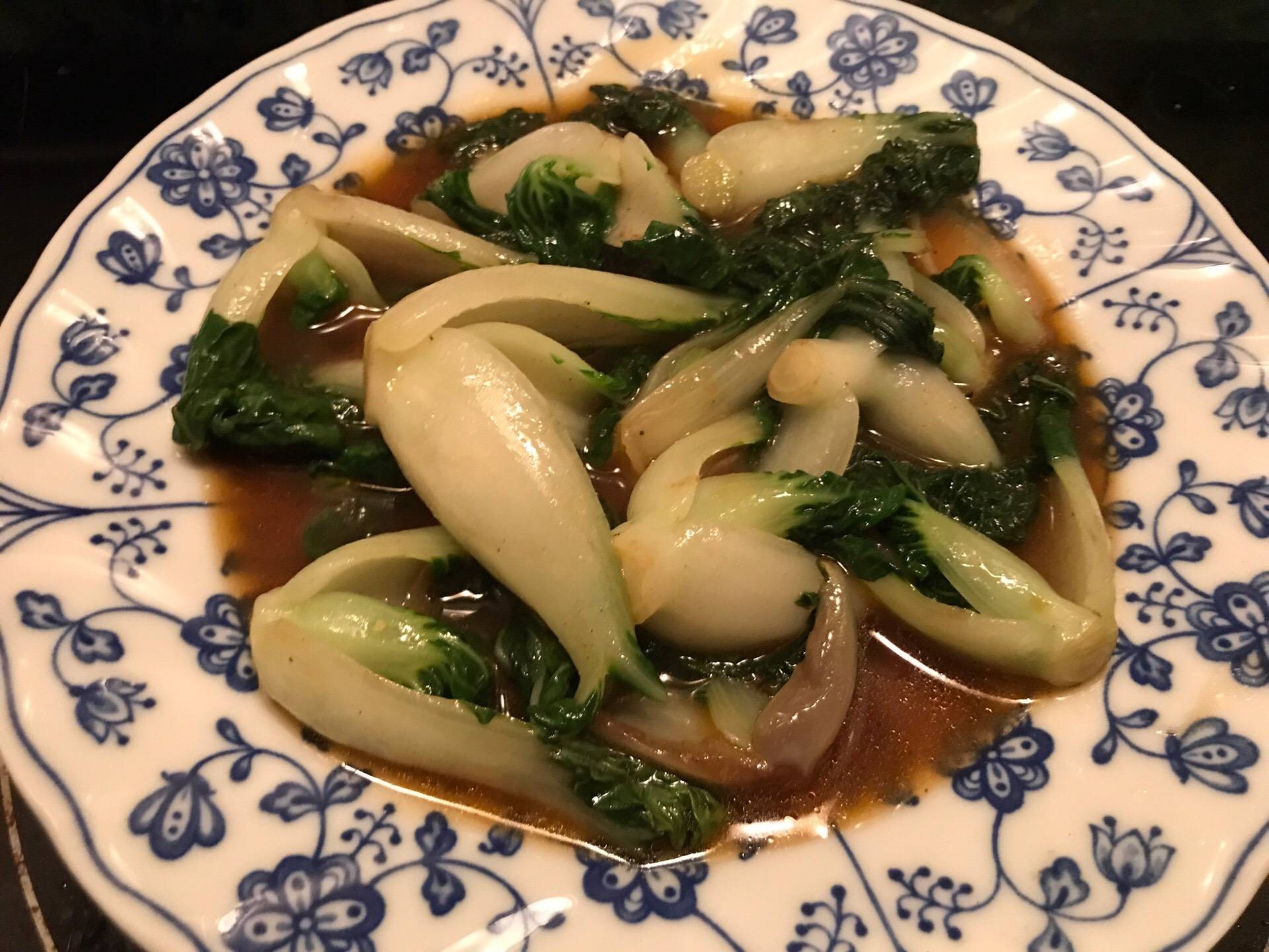 Stir-Fried Bok Choy ผัดบ็อคชอยสไตล์กวางตุ้ง 🇭🇰