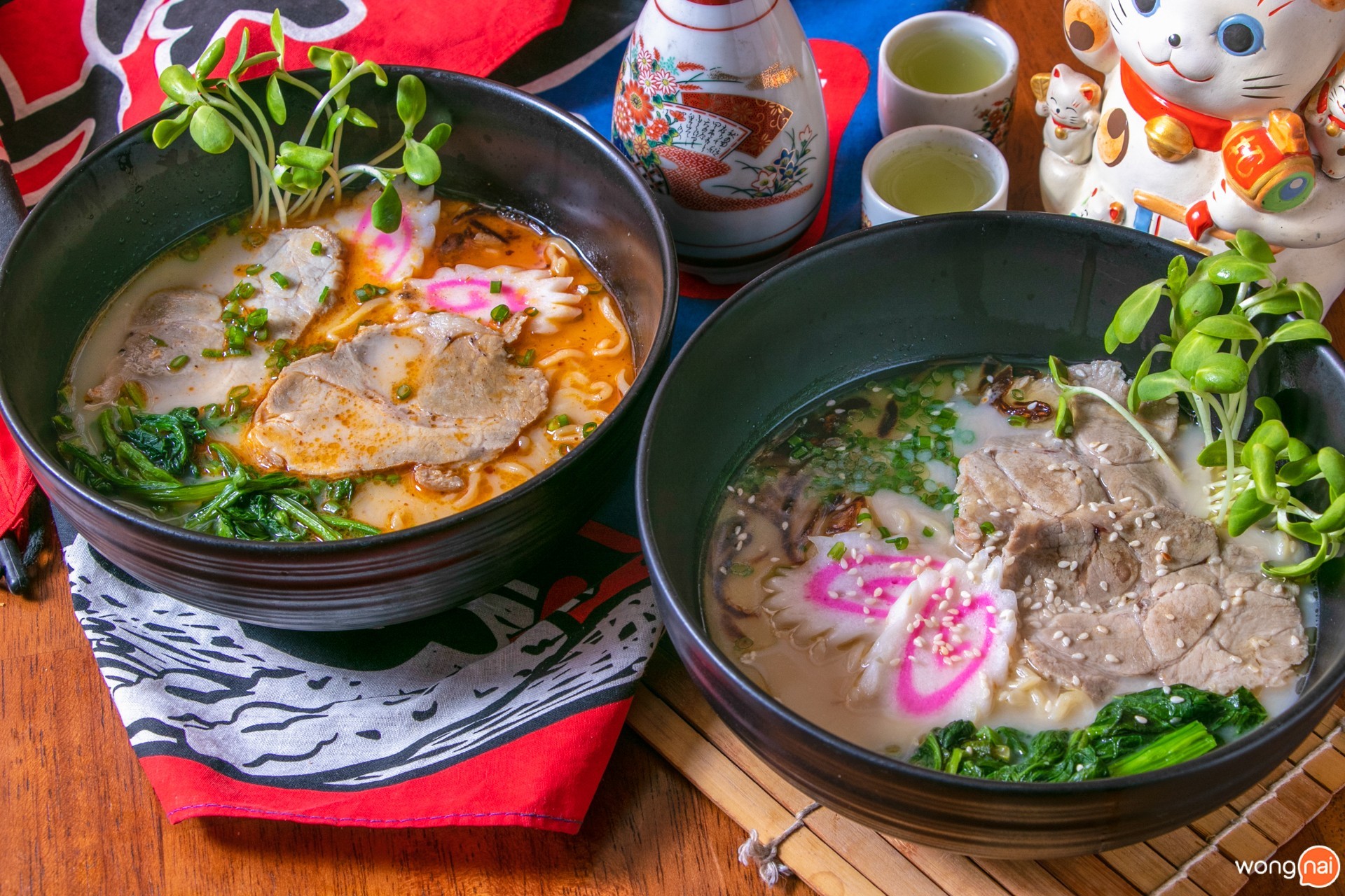 หมูทอดทงคัตสึ อาหารญี่ปุ่น ที่ Nimman Katsu เชียงใหม่