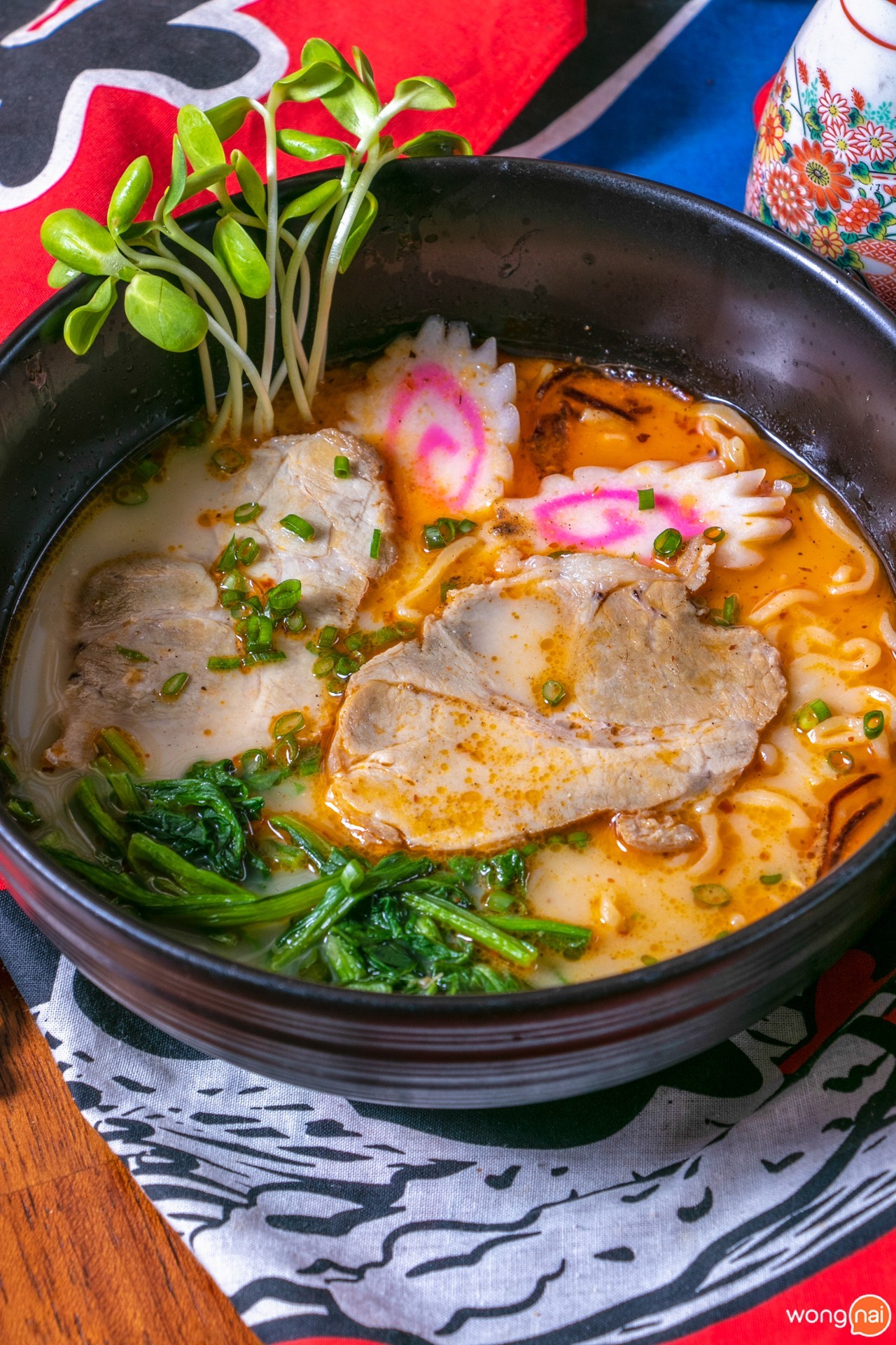 หมูทอดทงคัตสึ อาหารญี่ปุ่น ที่ Nimman Katsu เชียงใหม่