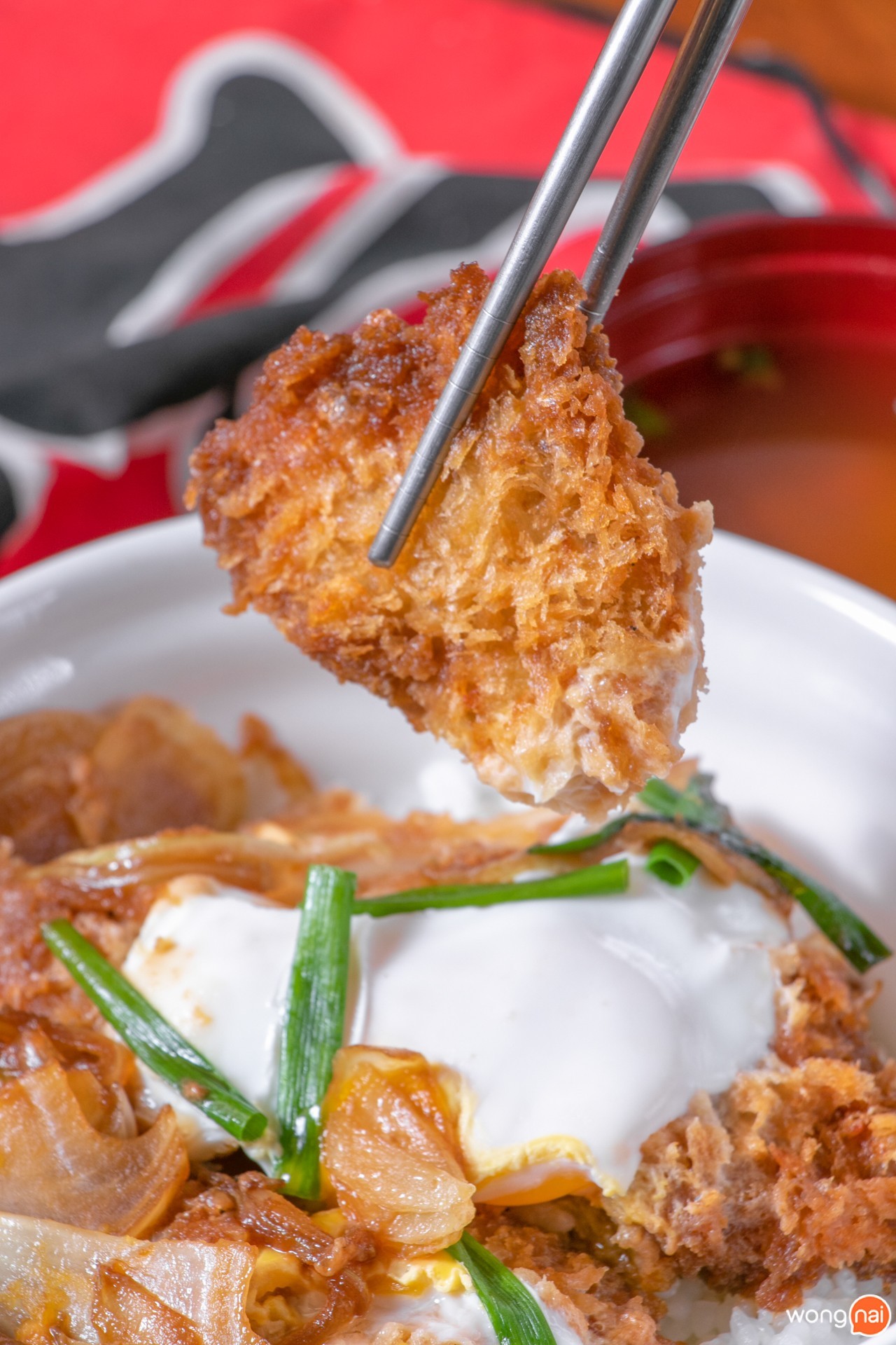 หมูทอดทงคัตสึ อาหารญี่ปุ่น ที่ Nimman Katsu เชียงใหม่