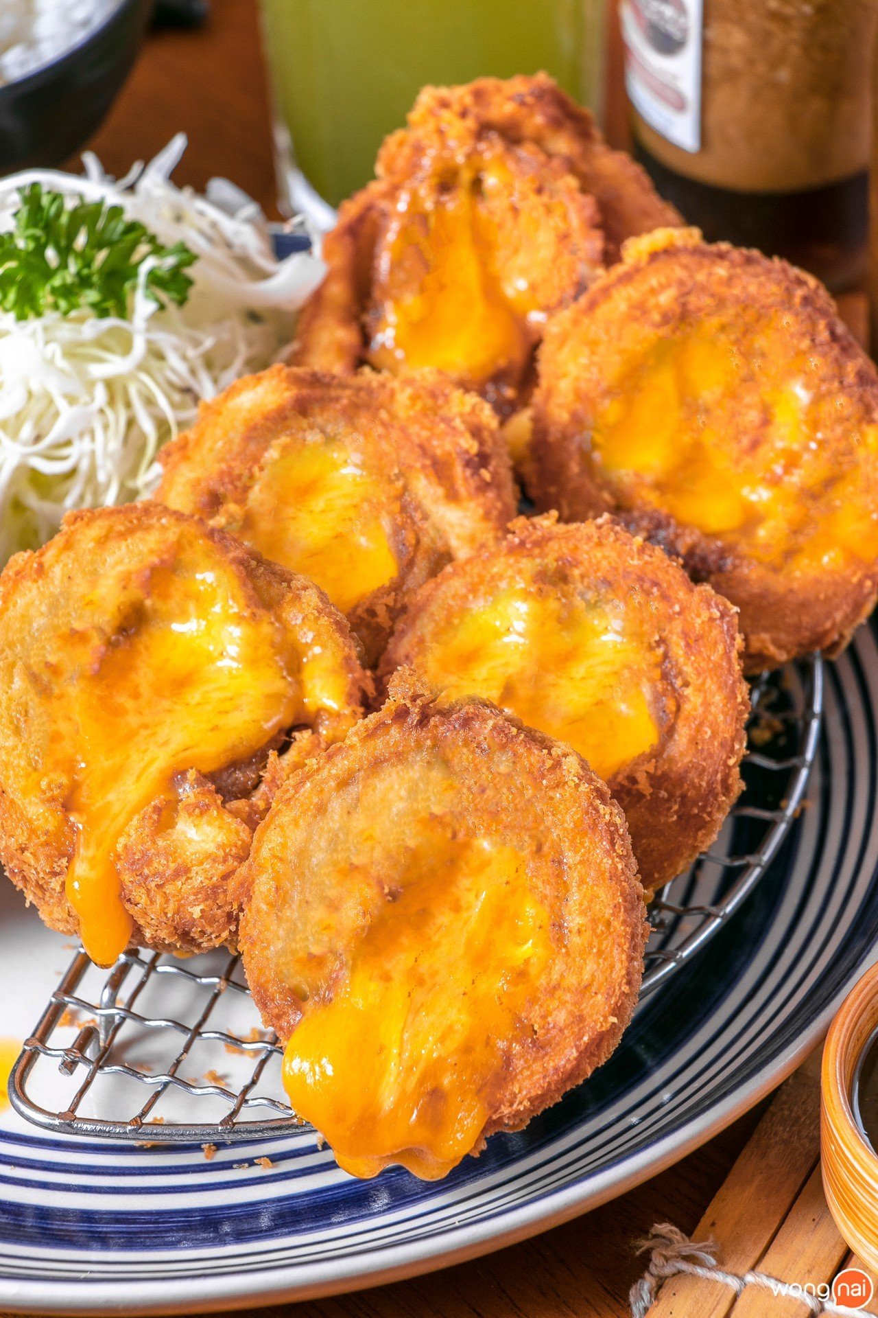หมูทอดทงคัตสึ อาหารญี่ปุ่น ที่ Nimman Katsu เชียงใหม่