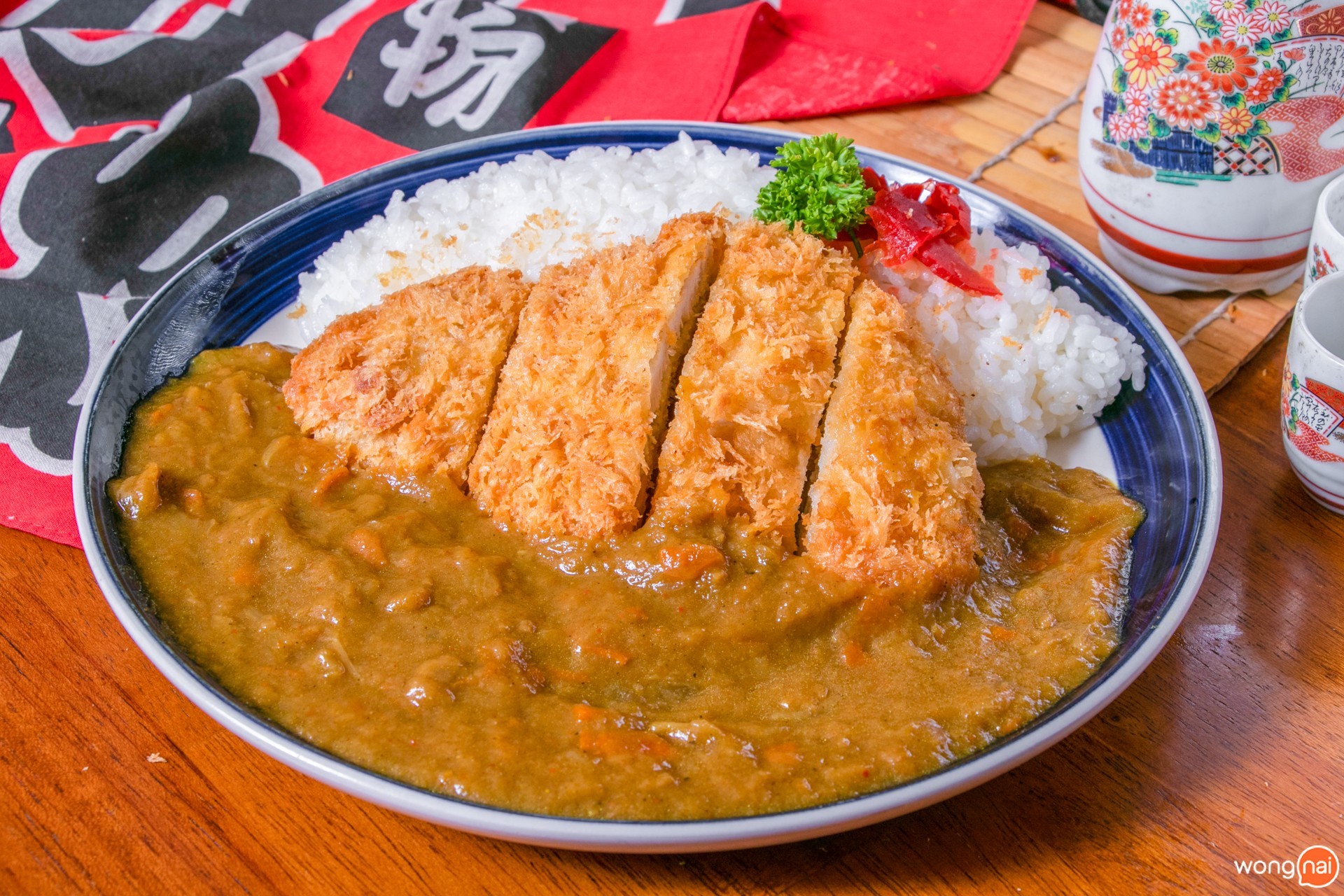 หมูทอดทงคัตสึ อาหารญี่ปุ่น ที่ Nimman Katsu เชียงใหม่