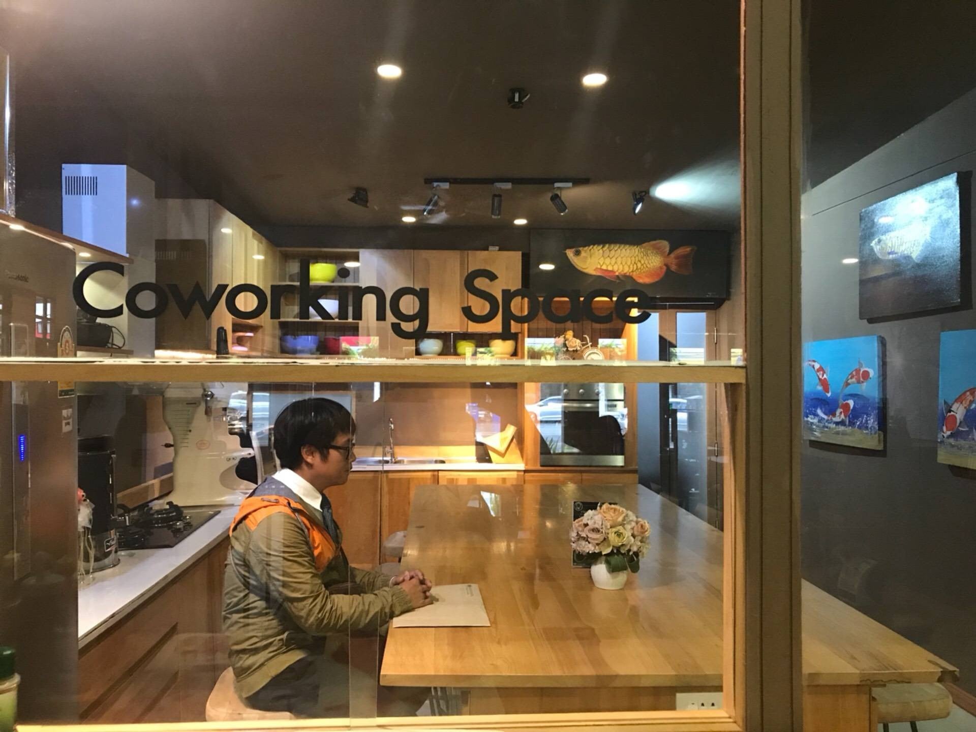 รีวิว Get Idea Coffee - มี Coworking space ด้วยเท่ห์!!!! - Wongnai