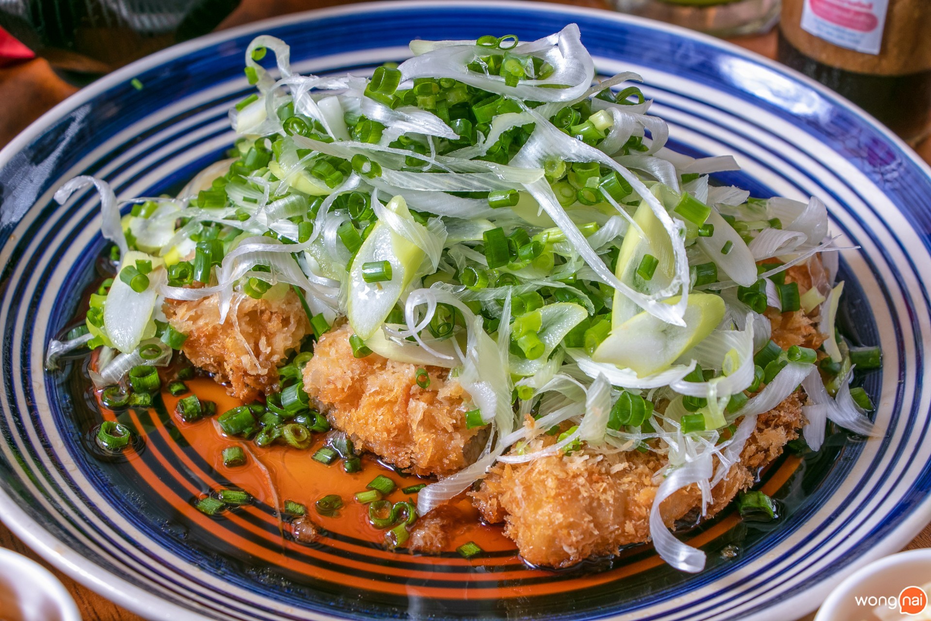 หมูทอดทงคัตสึ อาหารญี่ปุ่น ที่ Nimman Katsu เชียงใหม่