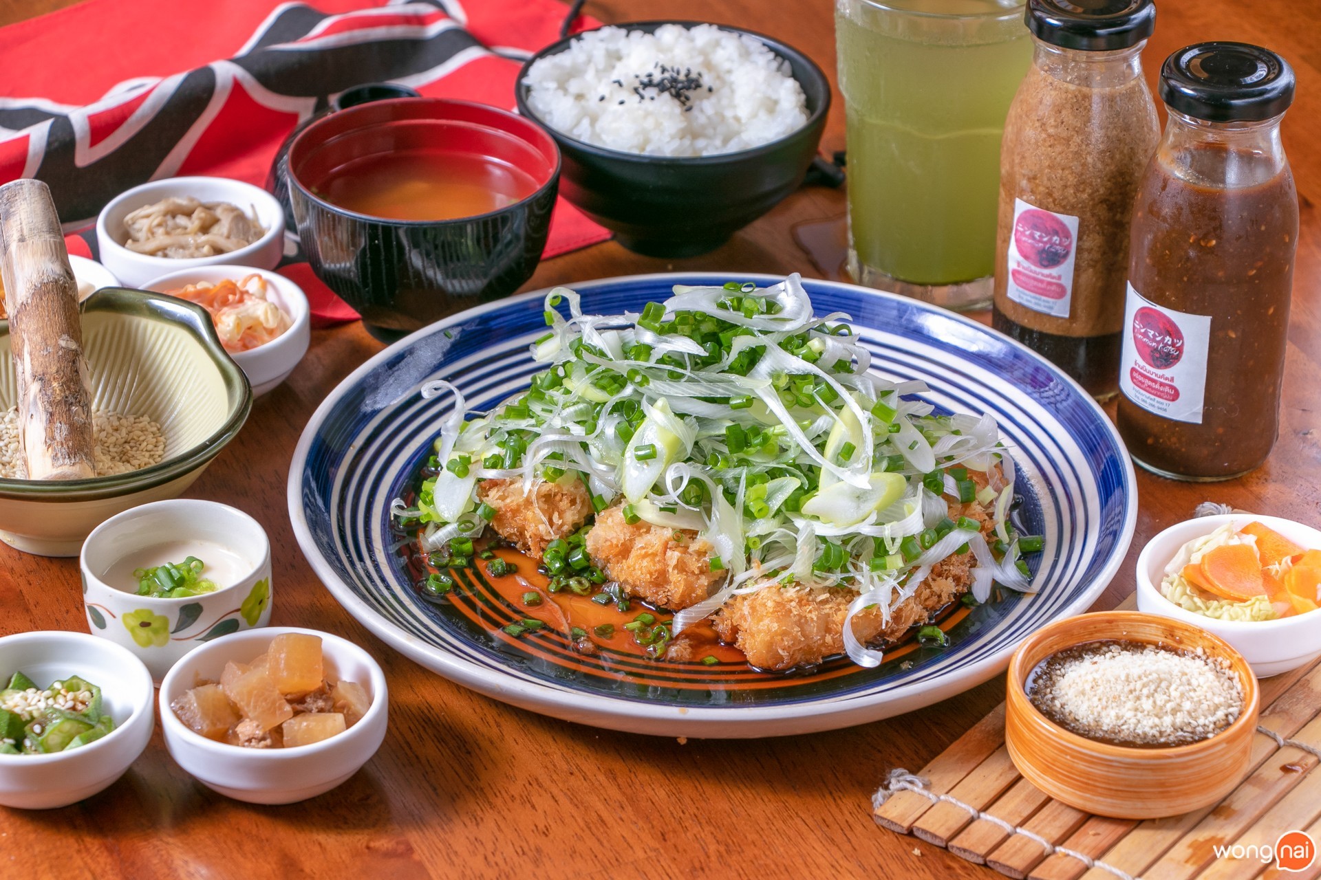 หมูทอดทงคัตสึ อาหารญี่ปุ่น ที่ Nimman Katsu เชียงใหม่