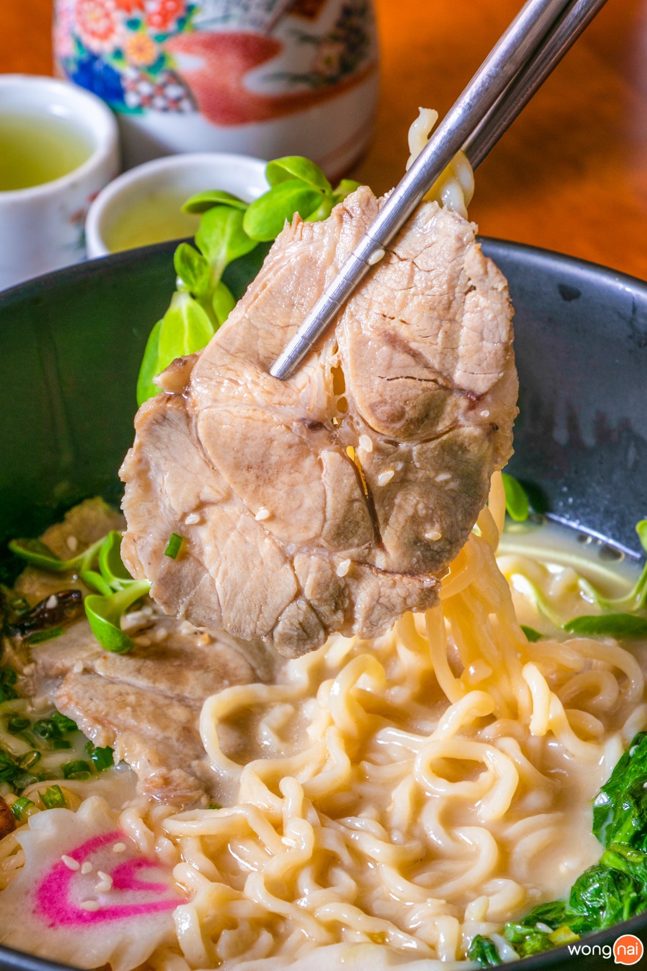 หมูทอดทงคัตสึ อาหารญี่ปุ่น ที่ Nimman Katsu เชียงใหม่