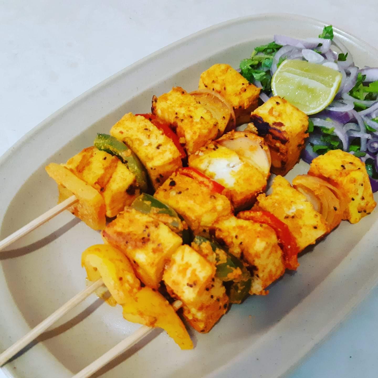 Paneer Tikka ร้าน Namaste Ganesha Indian Food House หาดใหญ่ Wongnai