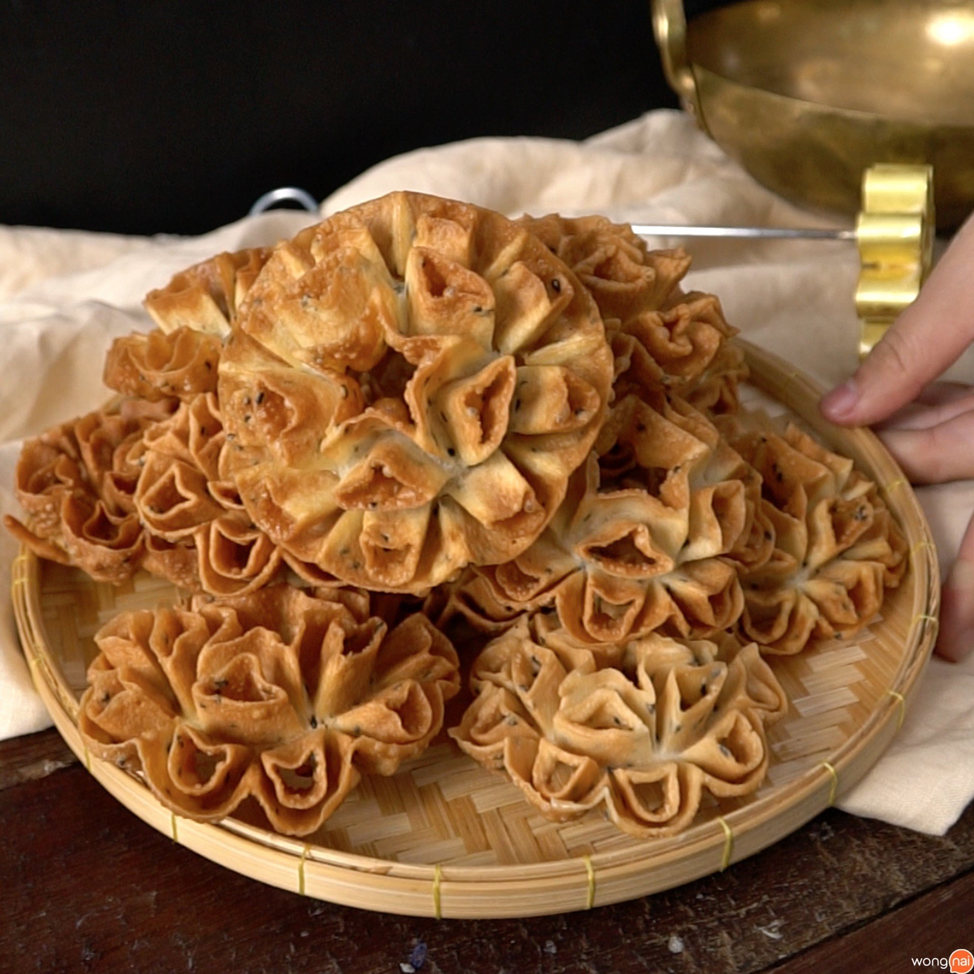 ขนมดอกจอก