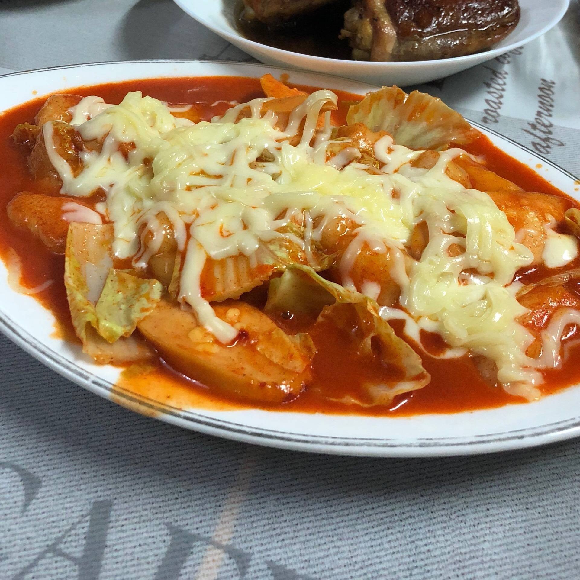 Tokbokki With Cheese