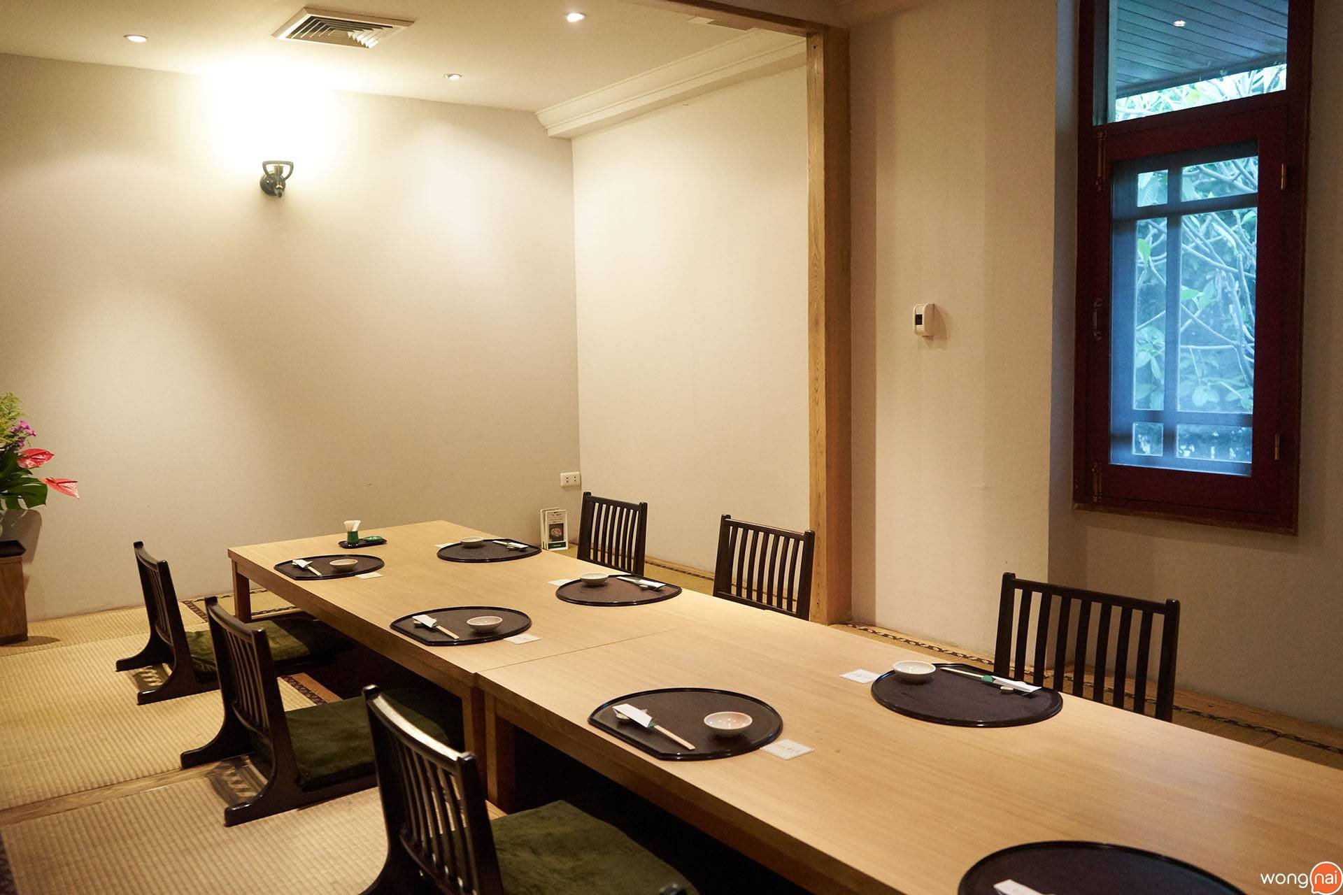 บรรยากาศ ร้าน Nanohana