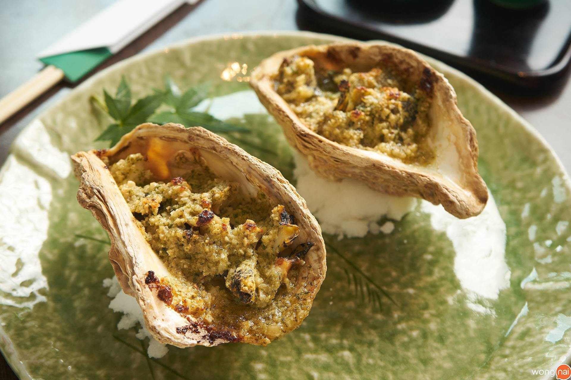 เมนู Tsubugai Escargot ของร้าน Nanohana