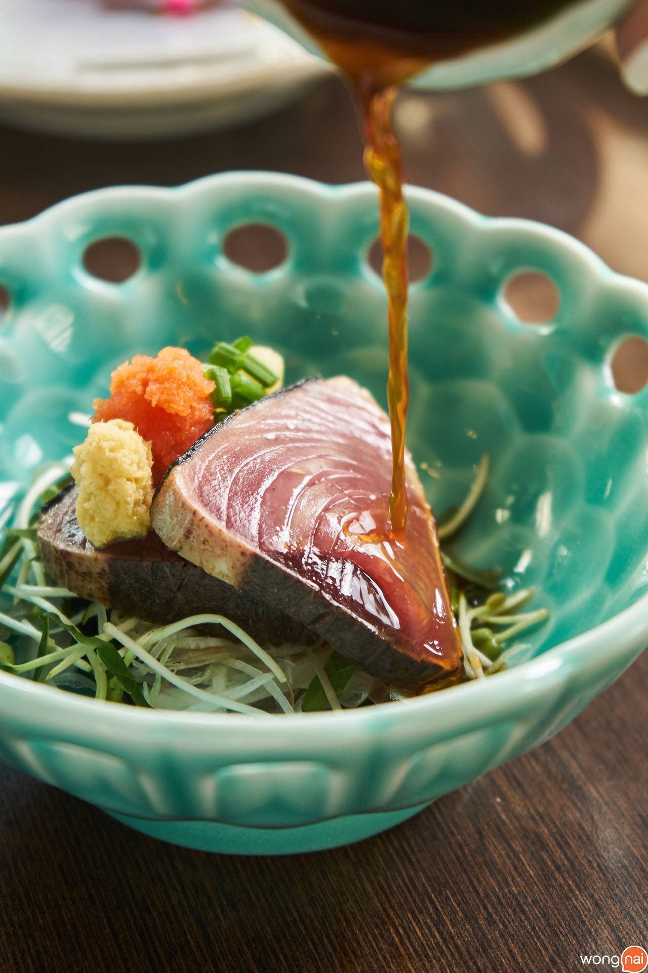 เมนู Omakase ประจำเดือน ของร้าน Nanohana