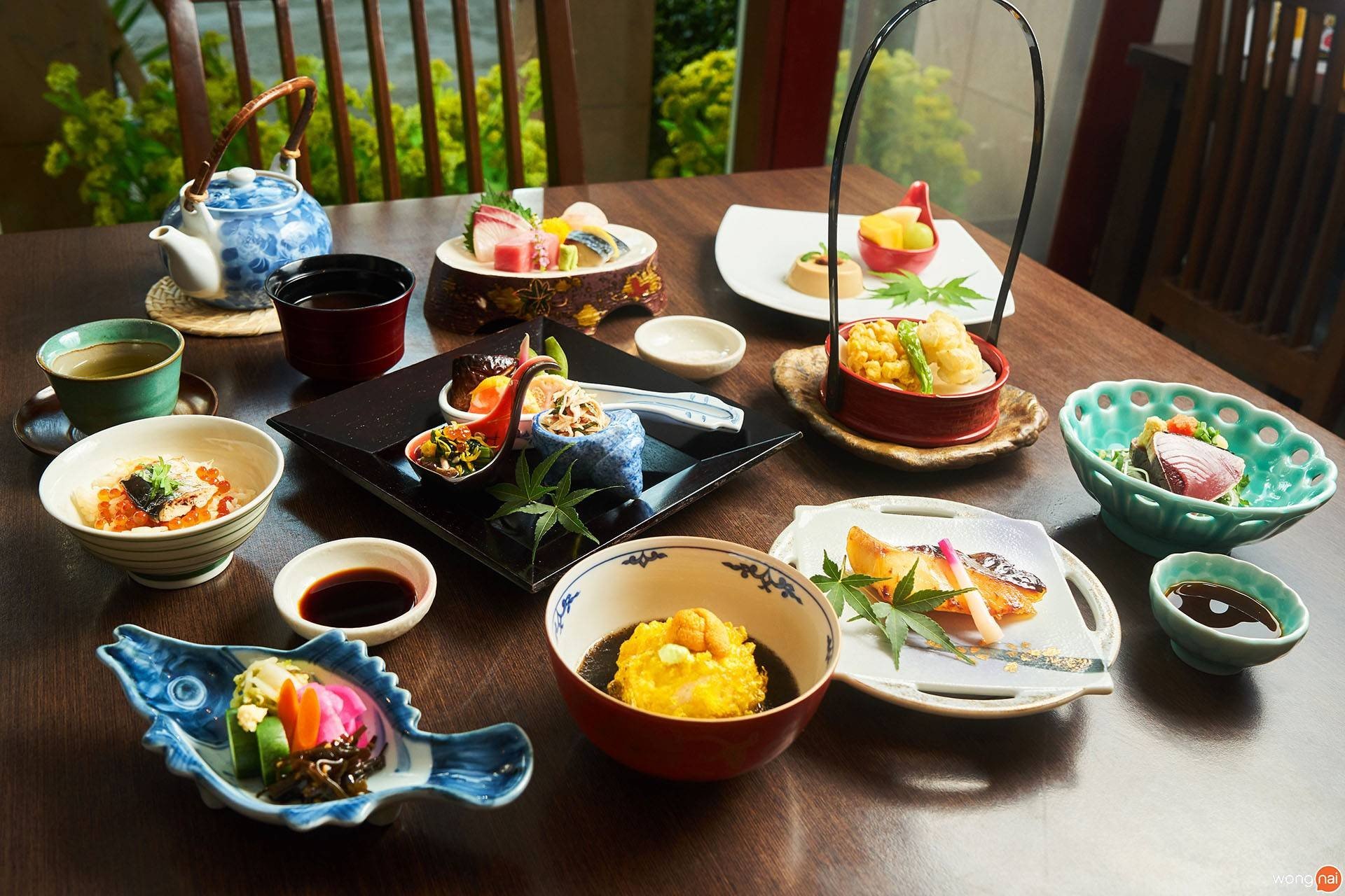 เมนู Omakase ประจำเดือน ของร้าน Nanohana
