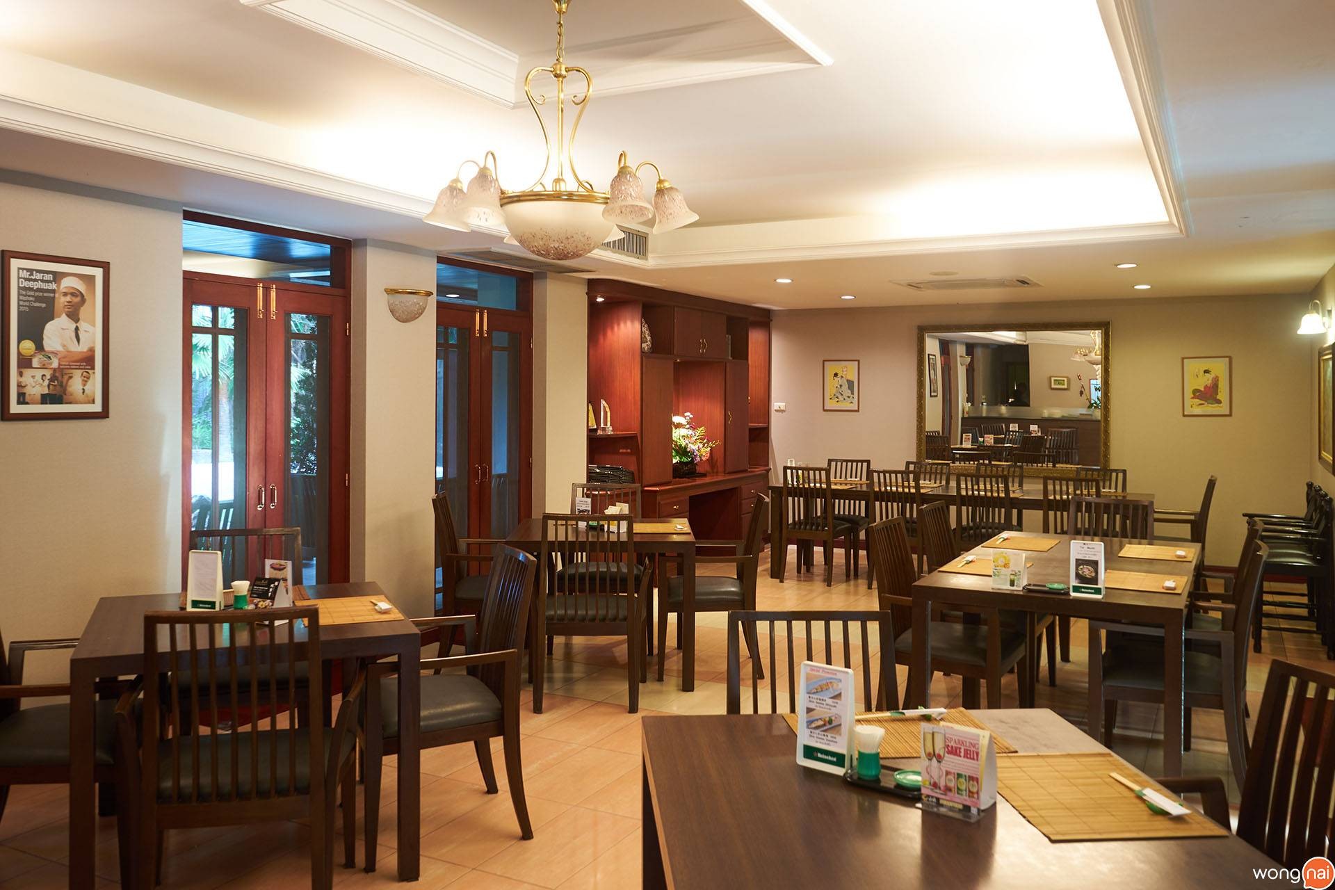 บรรยากาศ ร้าน Nanohana