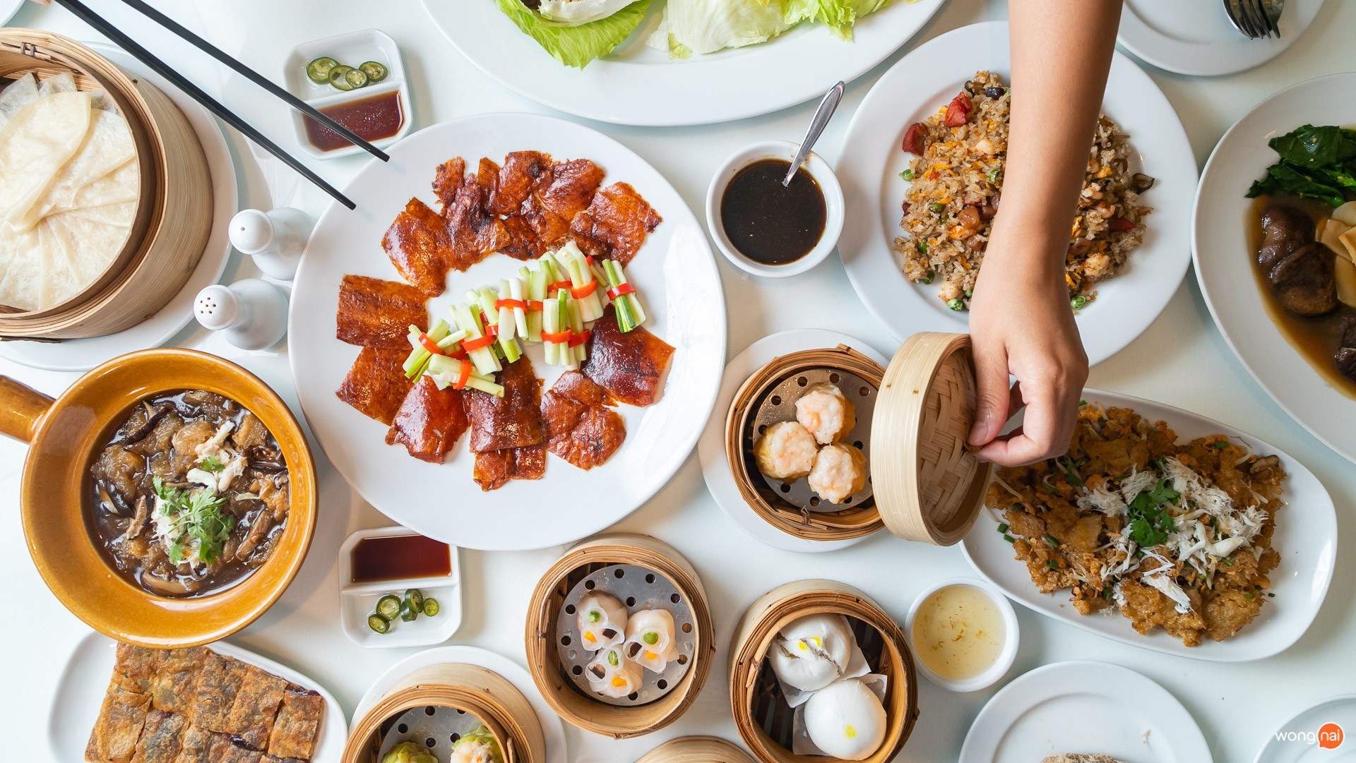 Tapestry Restaurant ห้องอาหารจีน ระยอง คัดมาแต่วัตถุดิบคุณภาพ