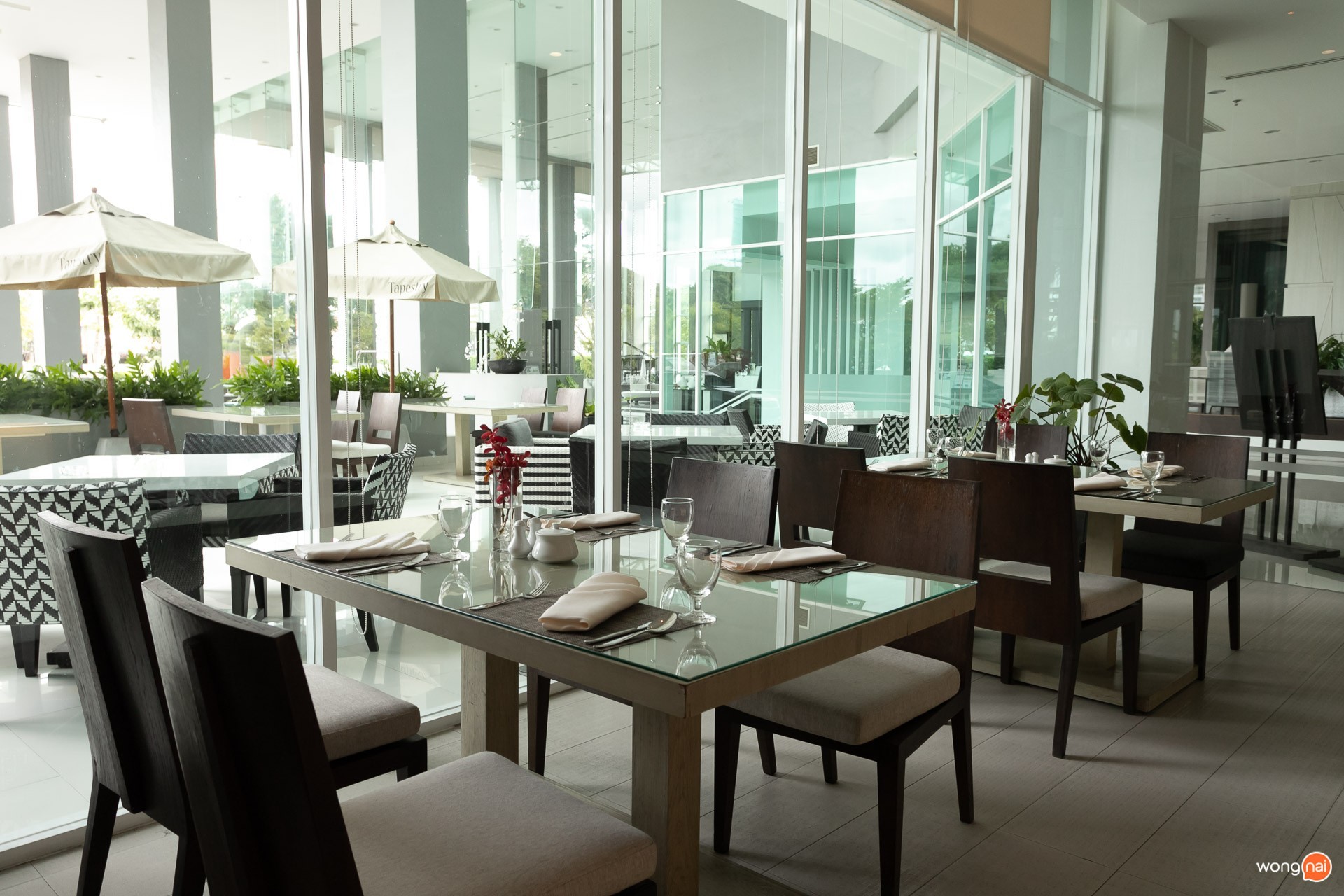 Tapestry Restaurant ห้องอาหารจีน ระยอง คัดมาแต่วัตถุดิบคุณภาพ