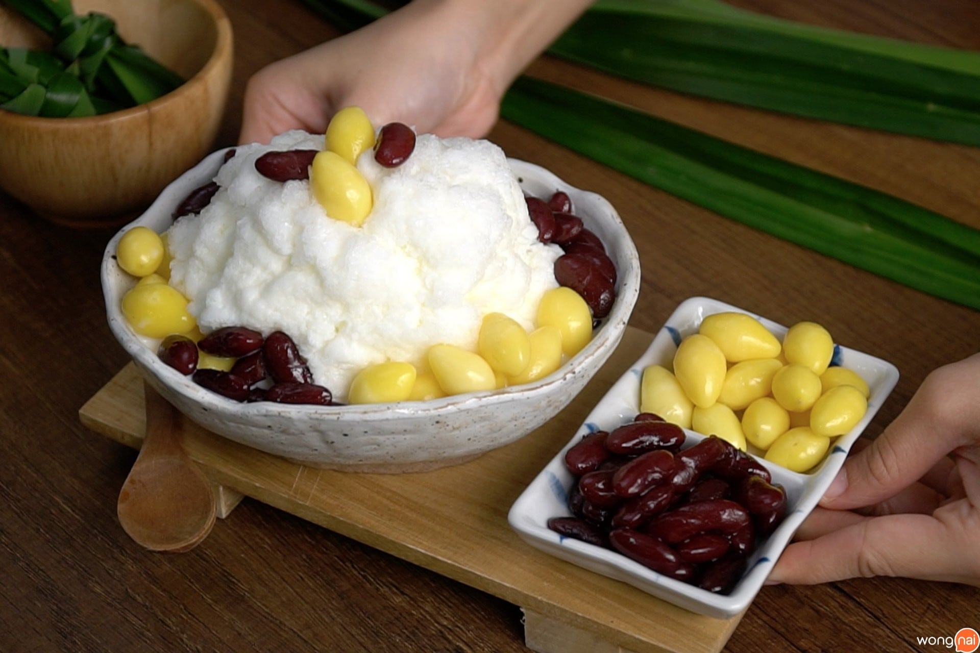 บิงซูน้ำเต้าหู้