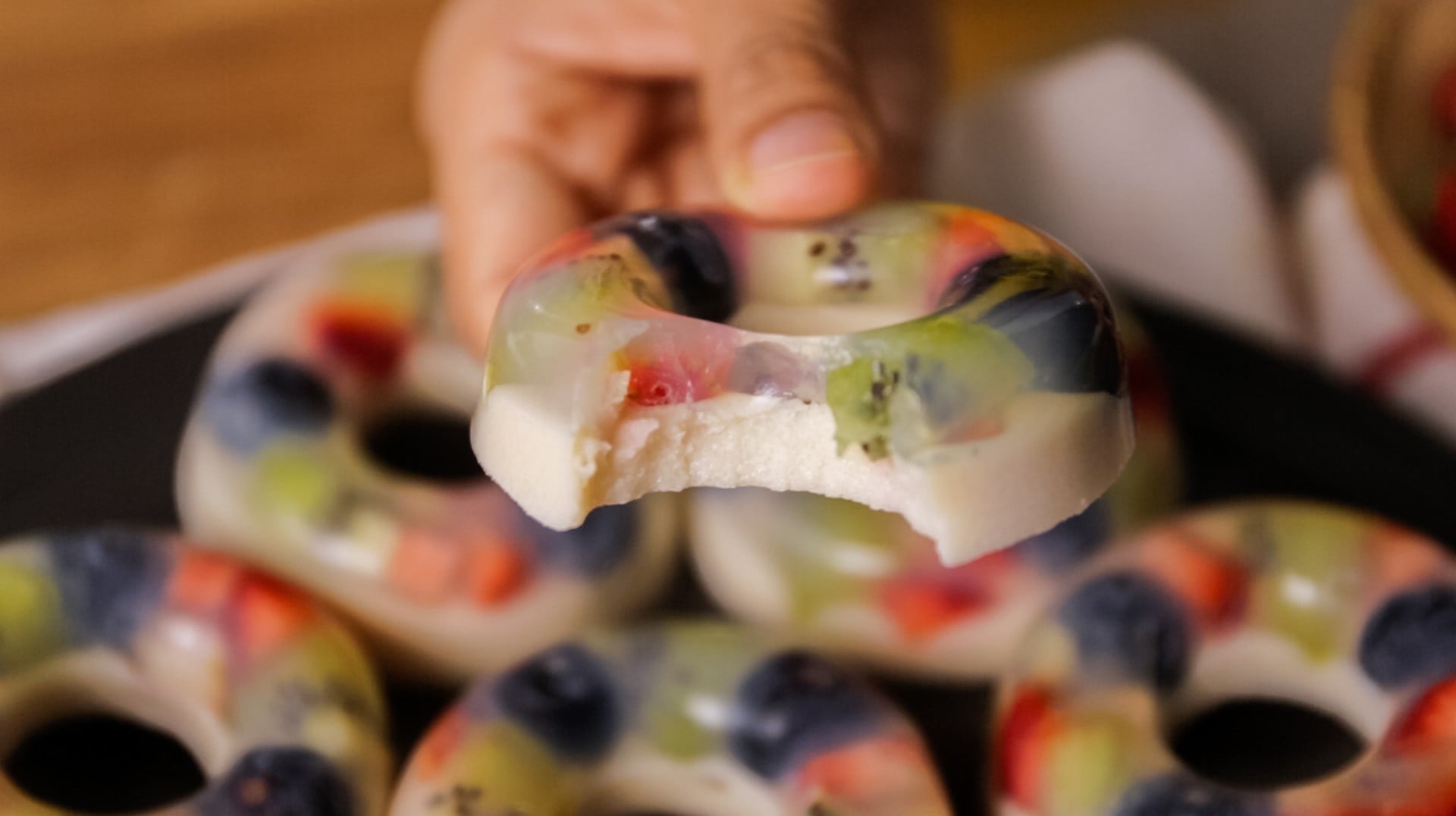 วุ้นเต้าหู้ผลไม้รวมเจ