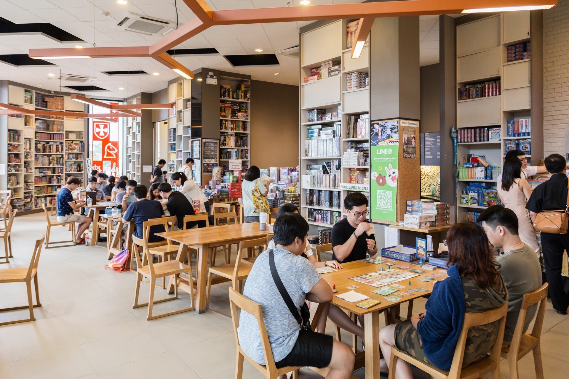 board game cafe