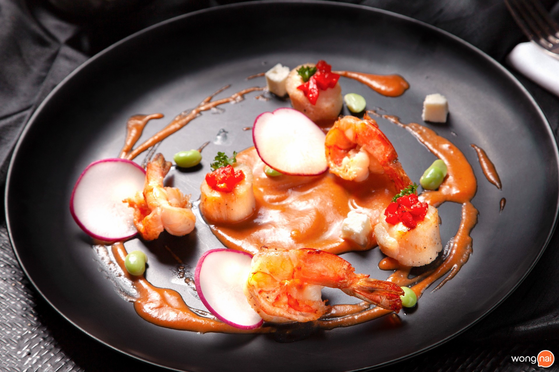 อาหารเปรู โรงแรม Anantara Chiang Mai อนันตรา เชียงใหม่ ห้องอาหาร The Restaurant