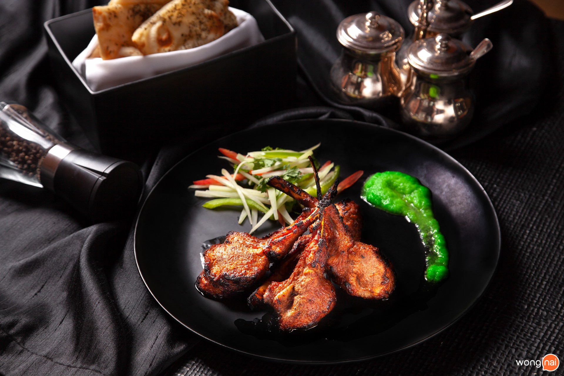 อาหารอินเดีย โรงแรม Anantara Chiang Mai อนันตรา เชียงใหม่ ห้องอาหาร The Restaurant
