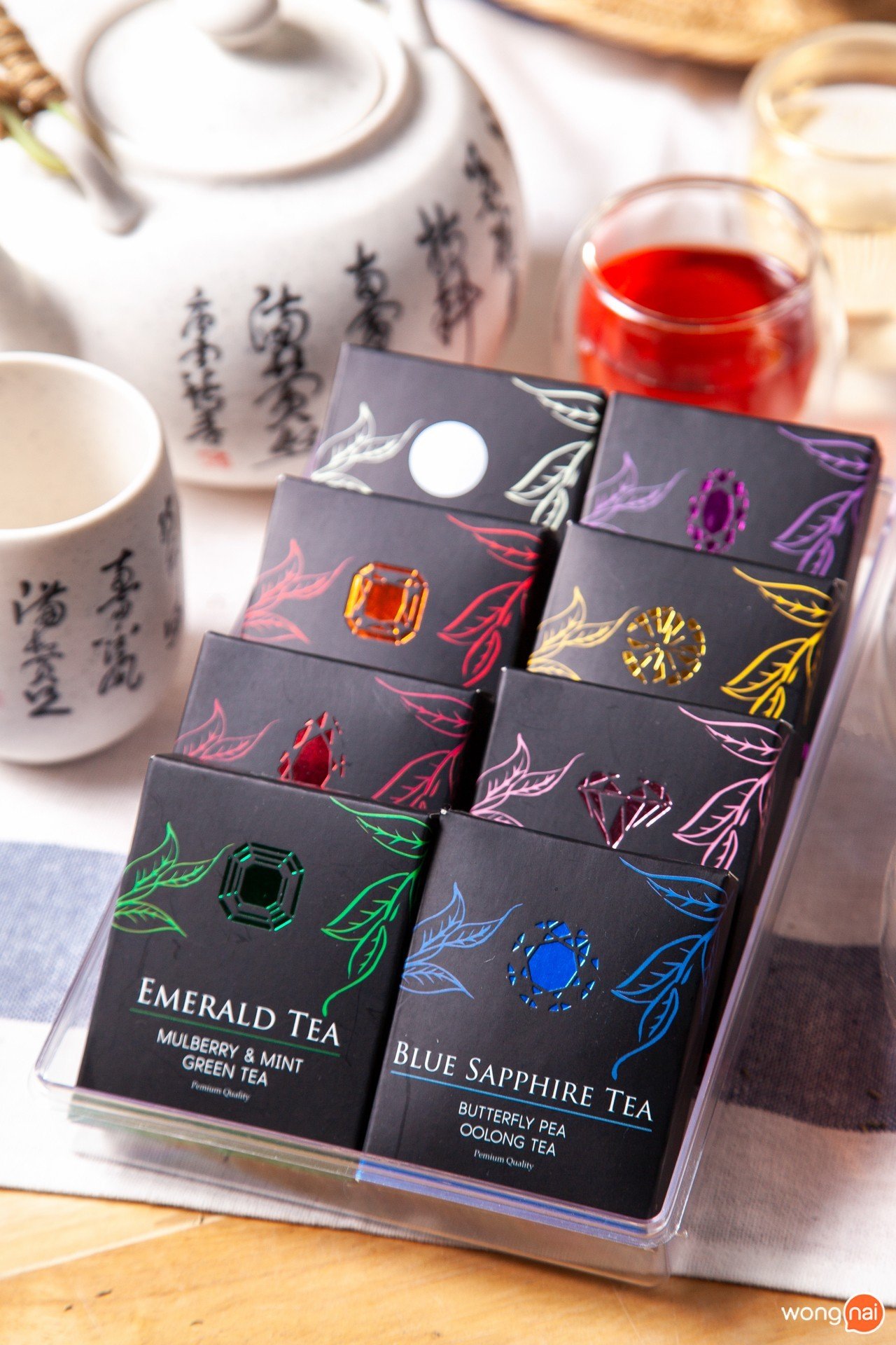ร้าน Tea Gallery เชียงใหม่ ชาร้อน ร้านน้ำชา ดื่มชา เชียงใหม่