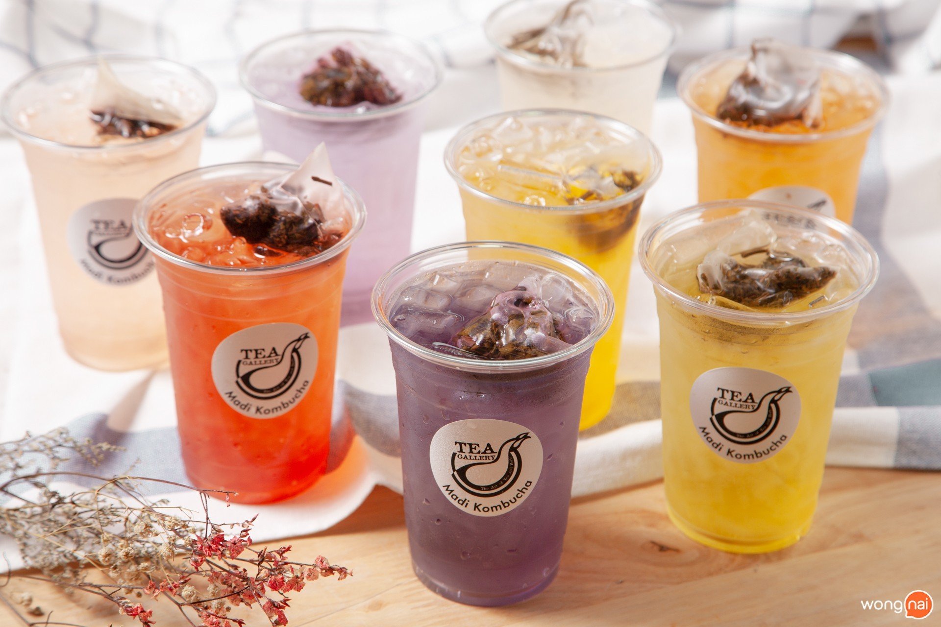 ร้าน Tea Gallery เชียงใหม่ ชาร้อน ร้านน้ำชา ดื่มชา เชียงใหม่