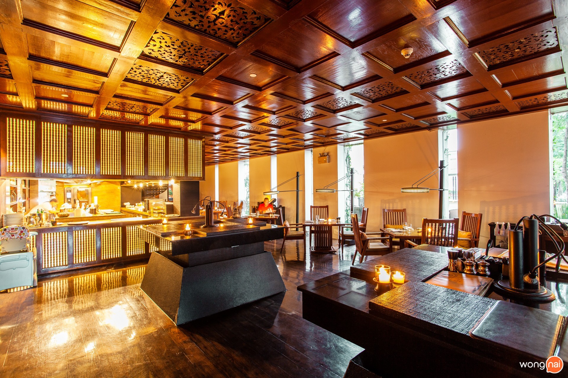 โรงแรม Anantara Chiang Mai อนันตรา เชียงใหม่ ห้องอาหาร The Restaurant