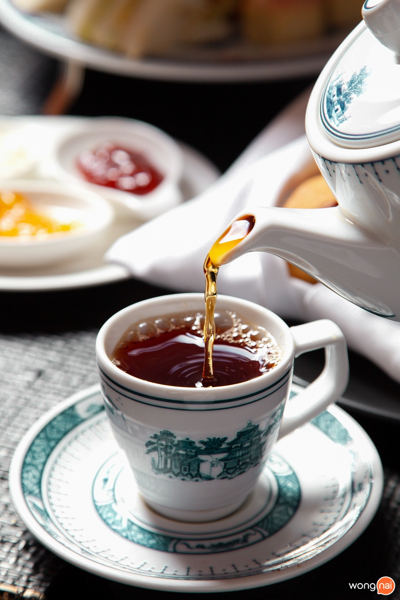 Afternoon Tea โรงแรม Anantara Chiang Mai อนันตรา เชียงใหม่ ห้องอาหาร The Restaurant