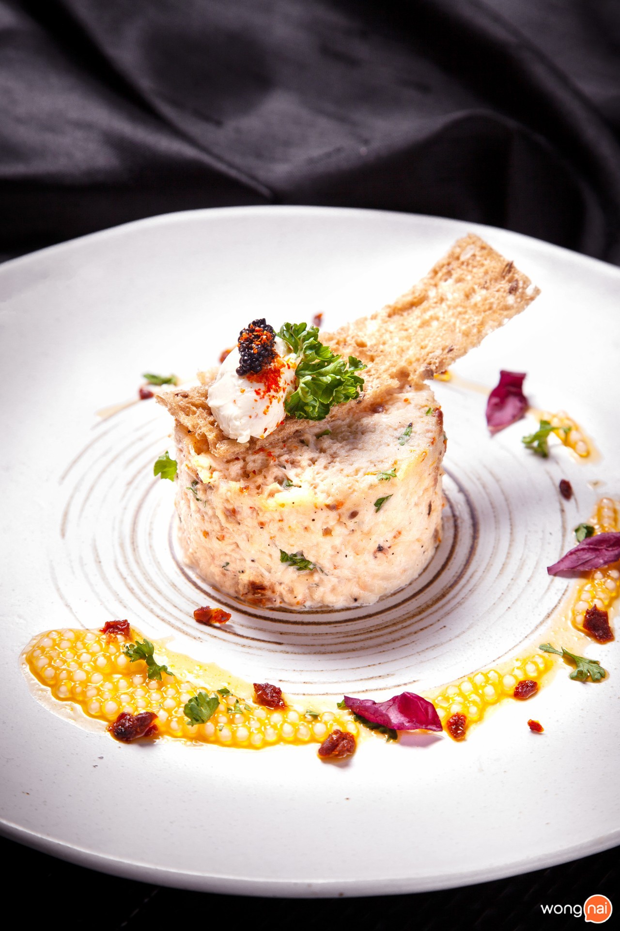 อาหารเปรู โรงแรม Anantara Chiang Mai อนันตรา เชียงใหม่ ห้องอาหาร The Restaurant