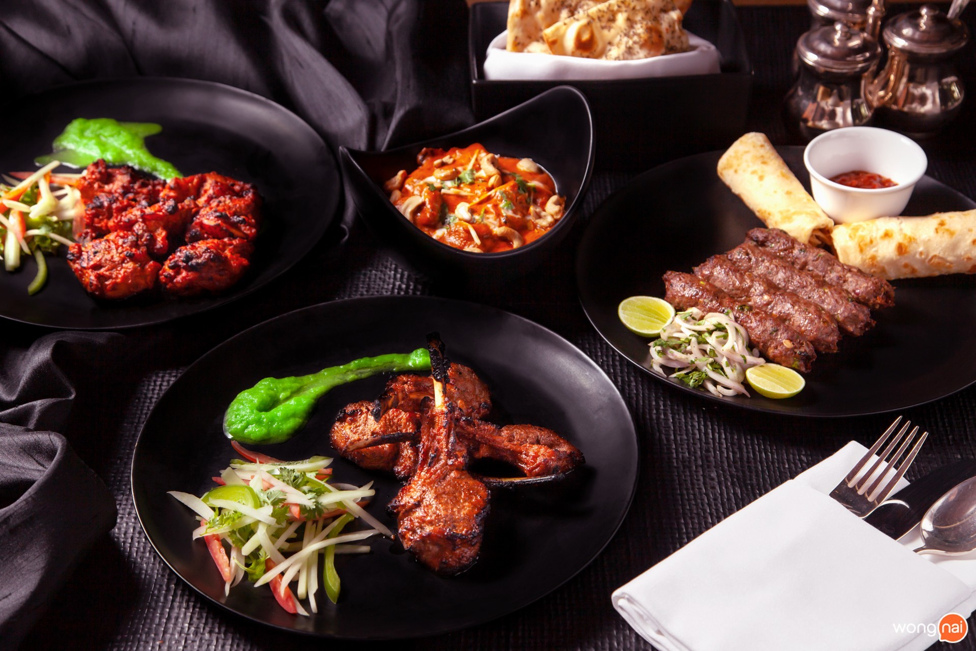 โรงแรม Anantara Chiang Mai อนันตรา เชียงใหม่ ห้องอาหาร The Restaurant