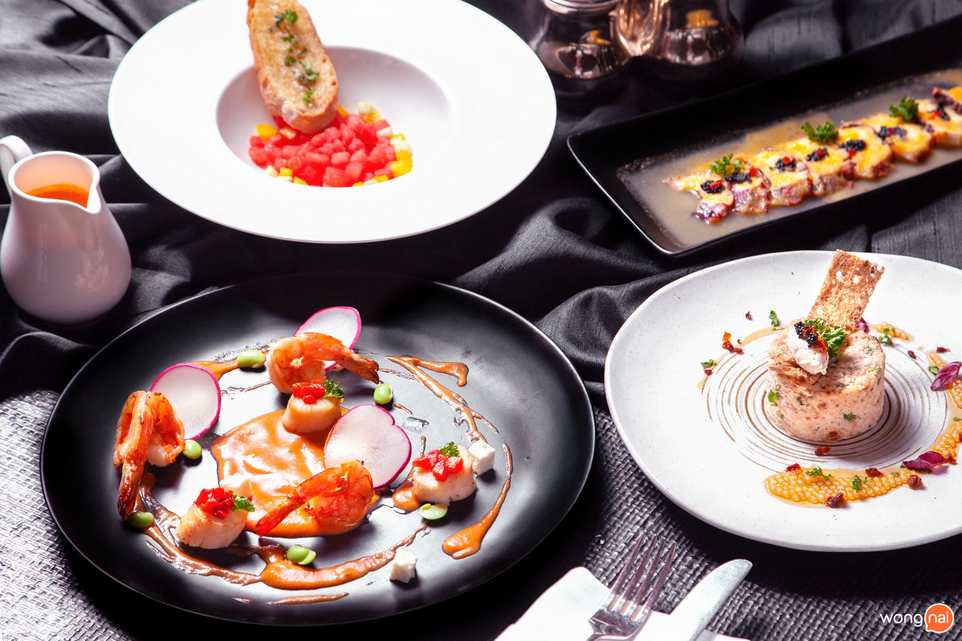 โรงแรม Anantara Chiang Mai อนันตรา เชียงใหม่ ห้องอาหาร The Restaurant