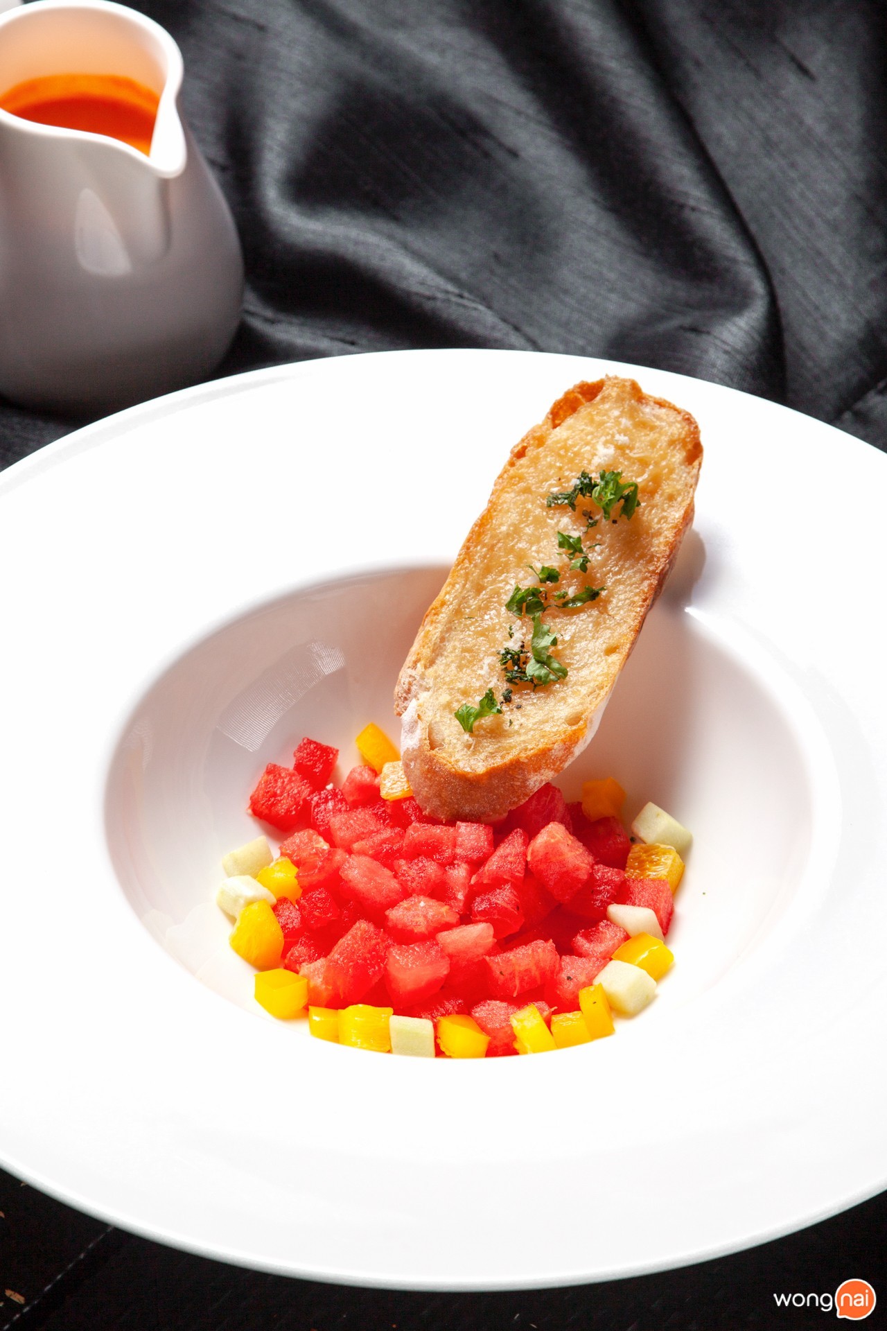 อาหารเปรู โรงแรม Anantara Chiang Mai อนันตรา เชียงใหม่ ห้องอาหาร The Restaurant