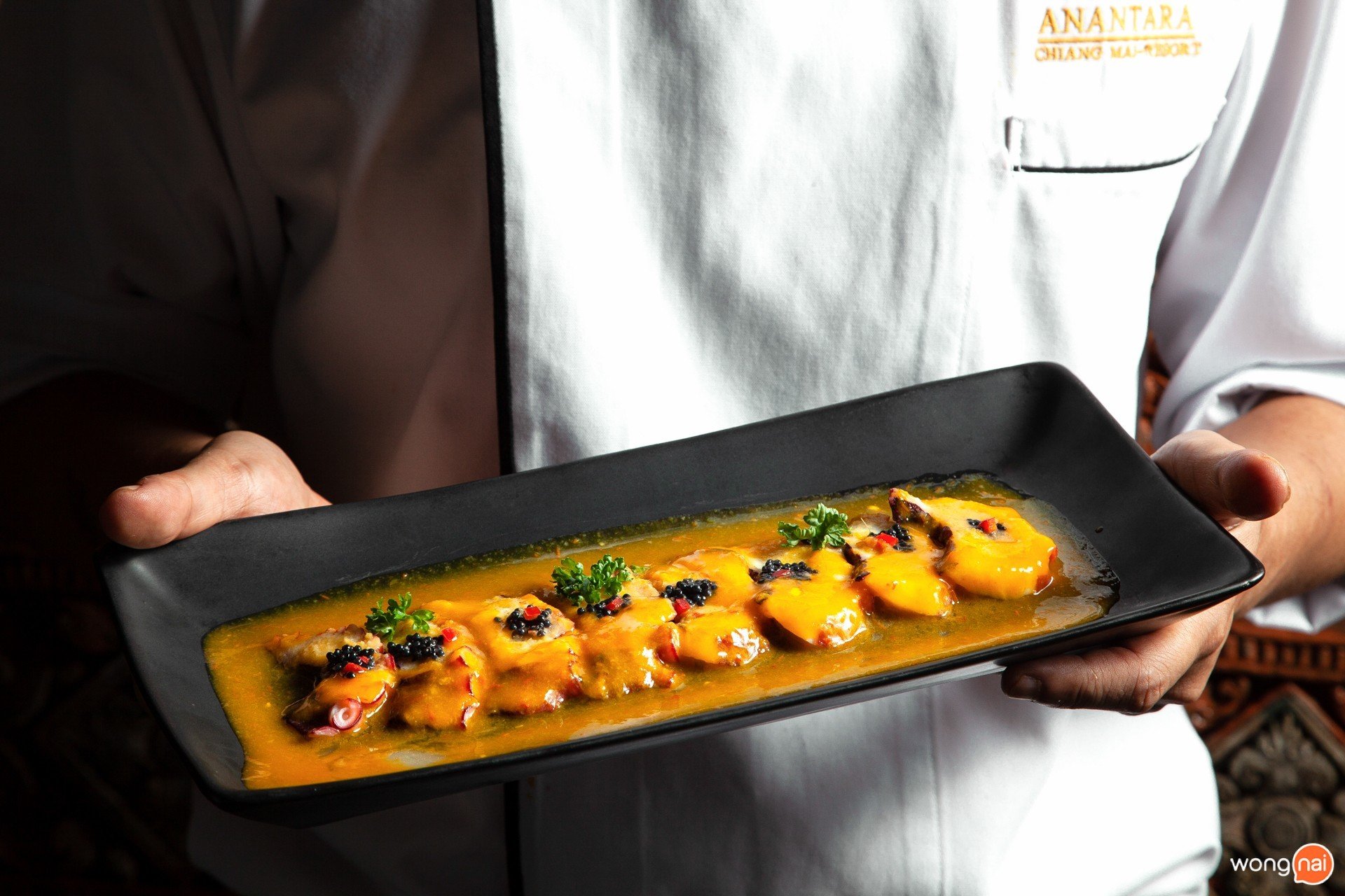 อาหารเปรู โรงแรม Anantara Chiang Mai อนันตรา เชียงใหม่ ห้องอาหาร The Restaurant