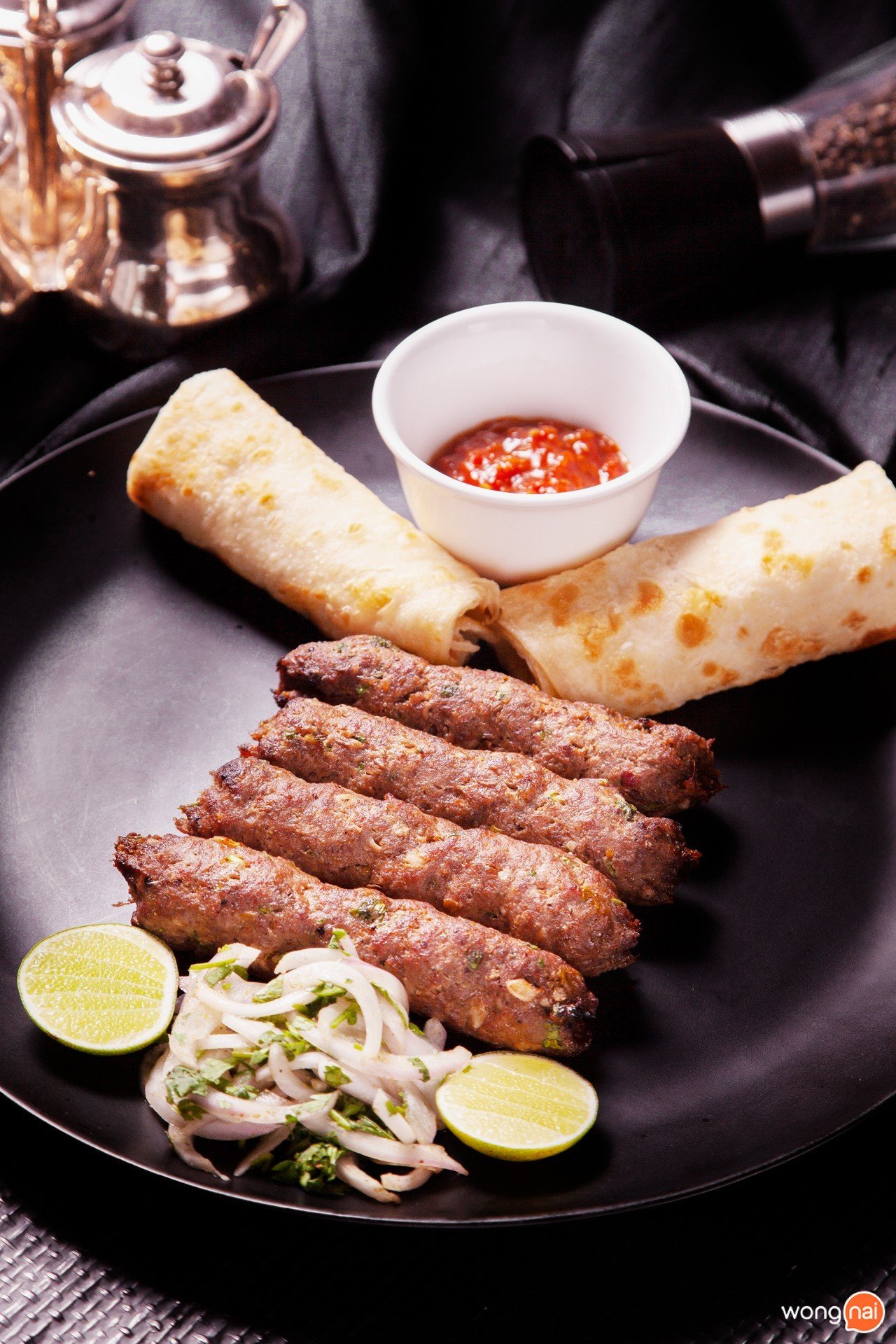 อาหารอินเดีย โรงแรม Anantara Chiang Mai อนันตรา เชียงใหม่ ห้องอาหาร The Restaurant
